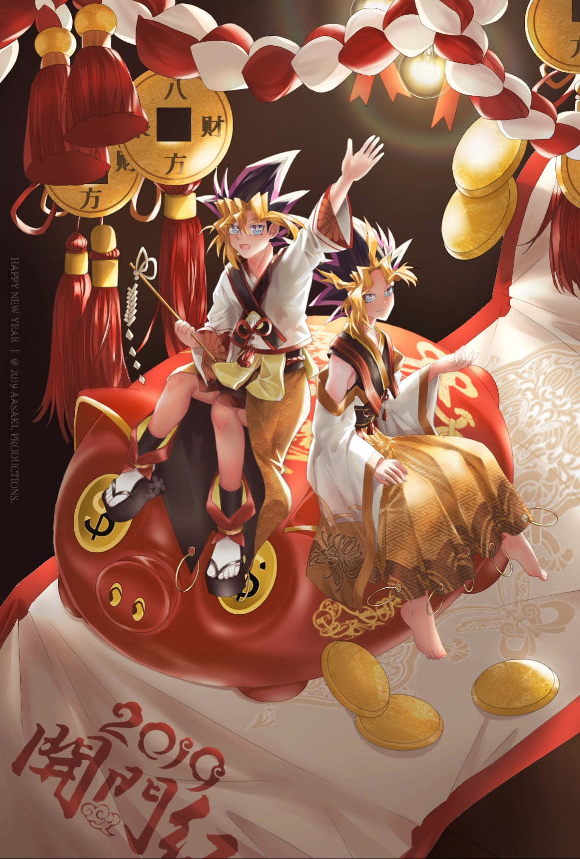 yugioh, 720P, anime, Yugi Moto, 2019 (Year), Phone HD Wallpaper