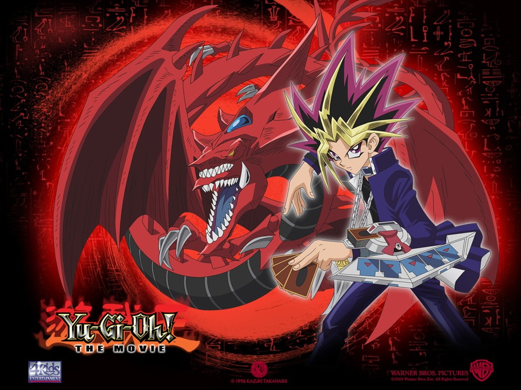 Yu Gi Oh, 480P, Yugi Moto, cards, anime, HD Wallpaper