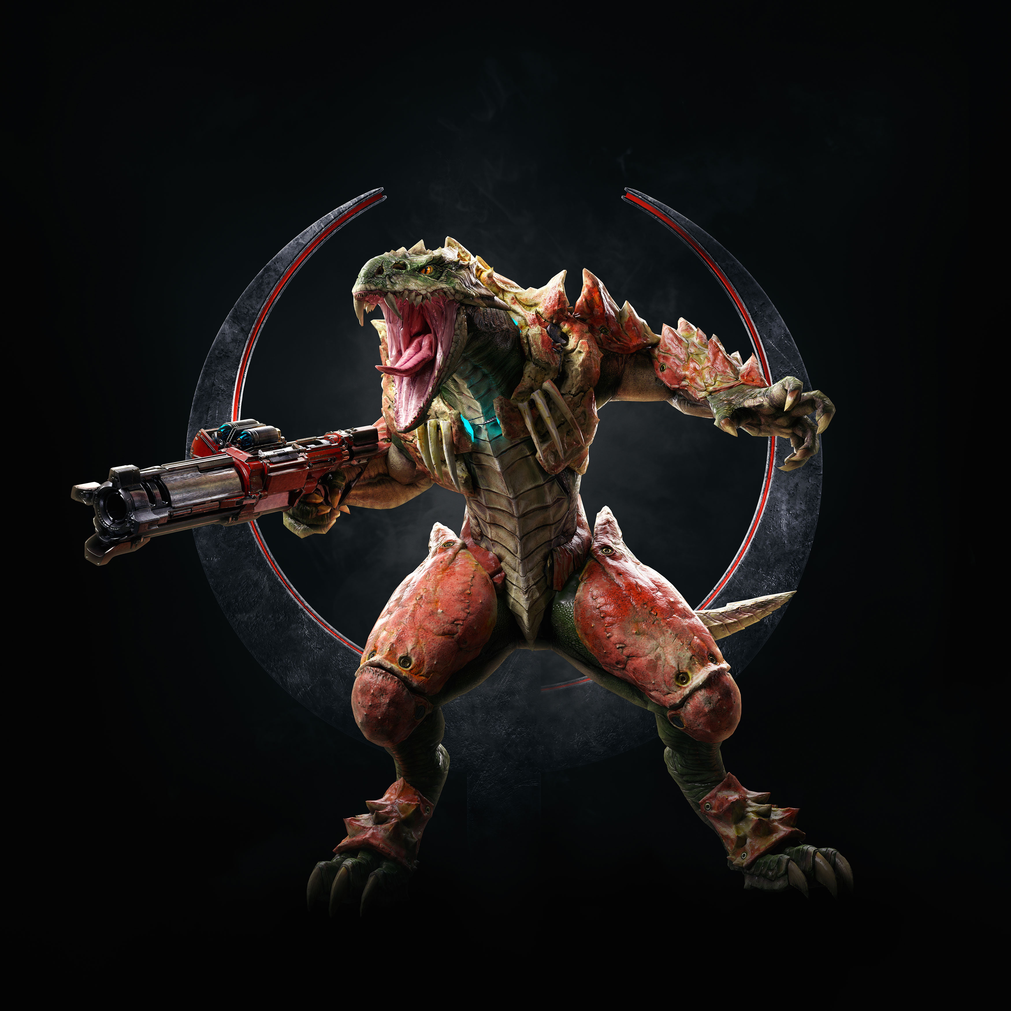 4K, 2K, Quake Champions, Sorlag, Phone HD Wallpaper
