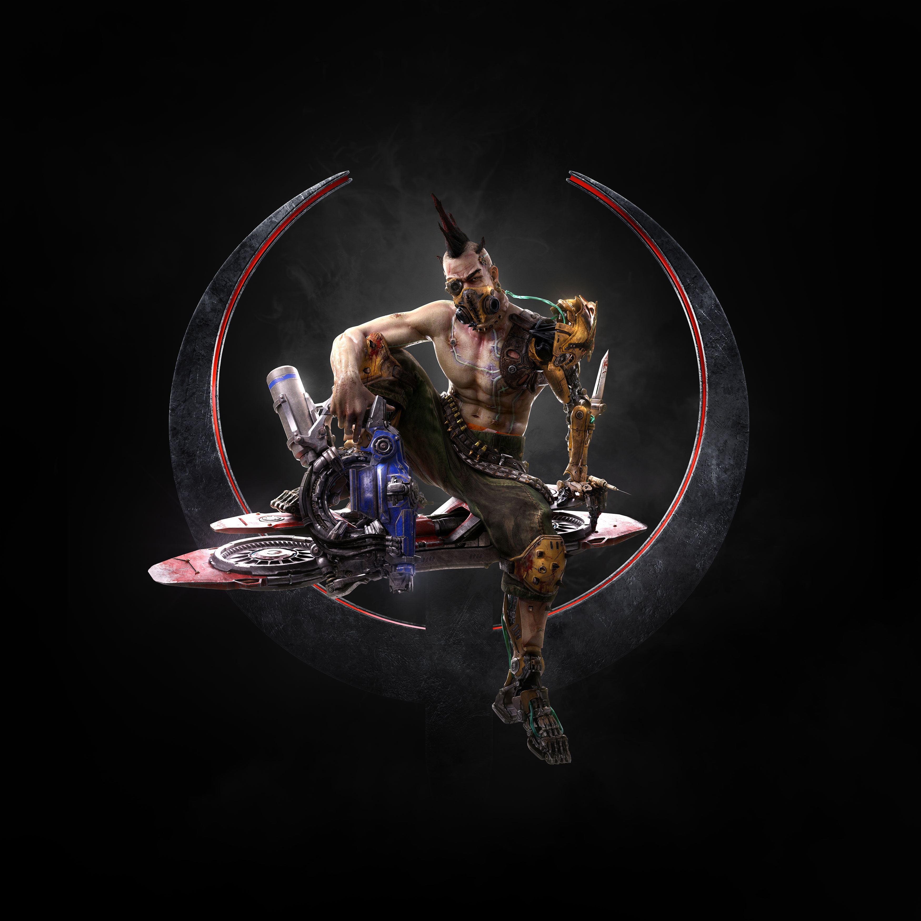 2K, Quake Champions, 4K, Anarki, Phone HD Wallpaper