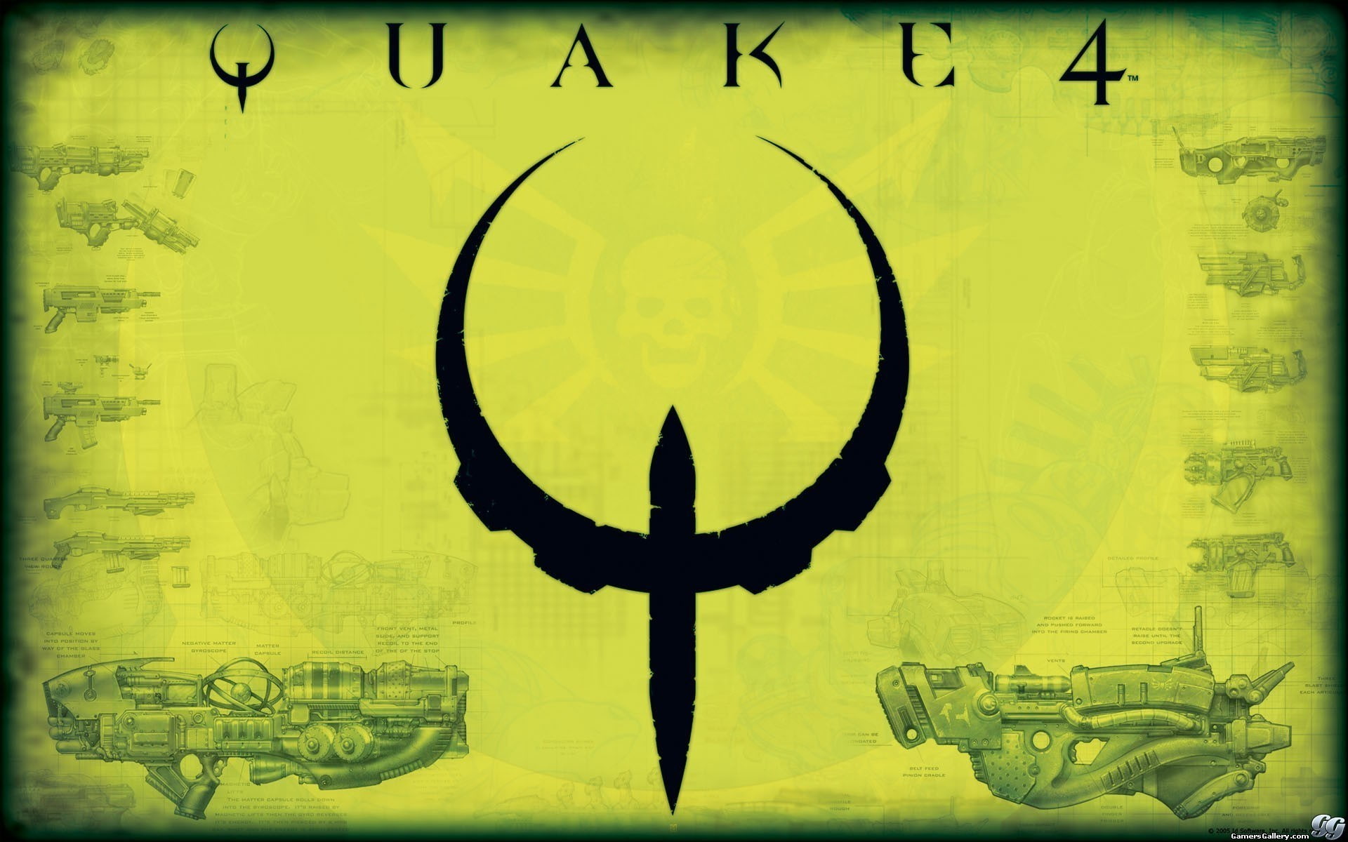 quake 4, 1080P, HD Wallpaper