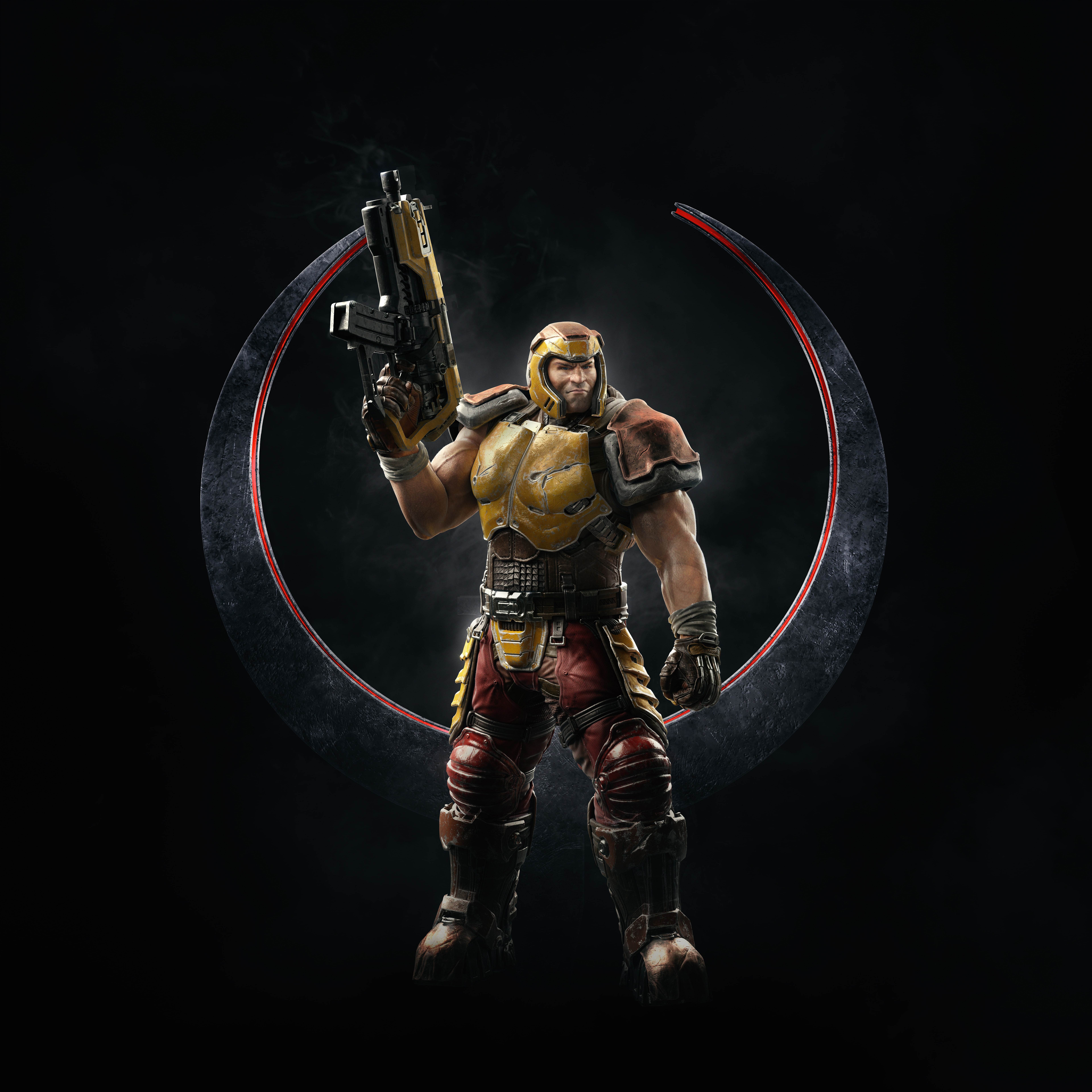 8K, 8K, Ranger, Champion, 4K, Quake Champions, Phone HD Wallpaper