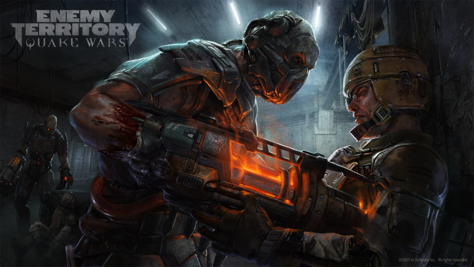 hd, video games, wars, quake, 720P, territory, poster, enemy, HD Wallpaper