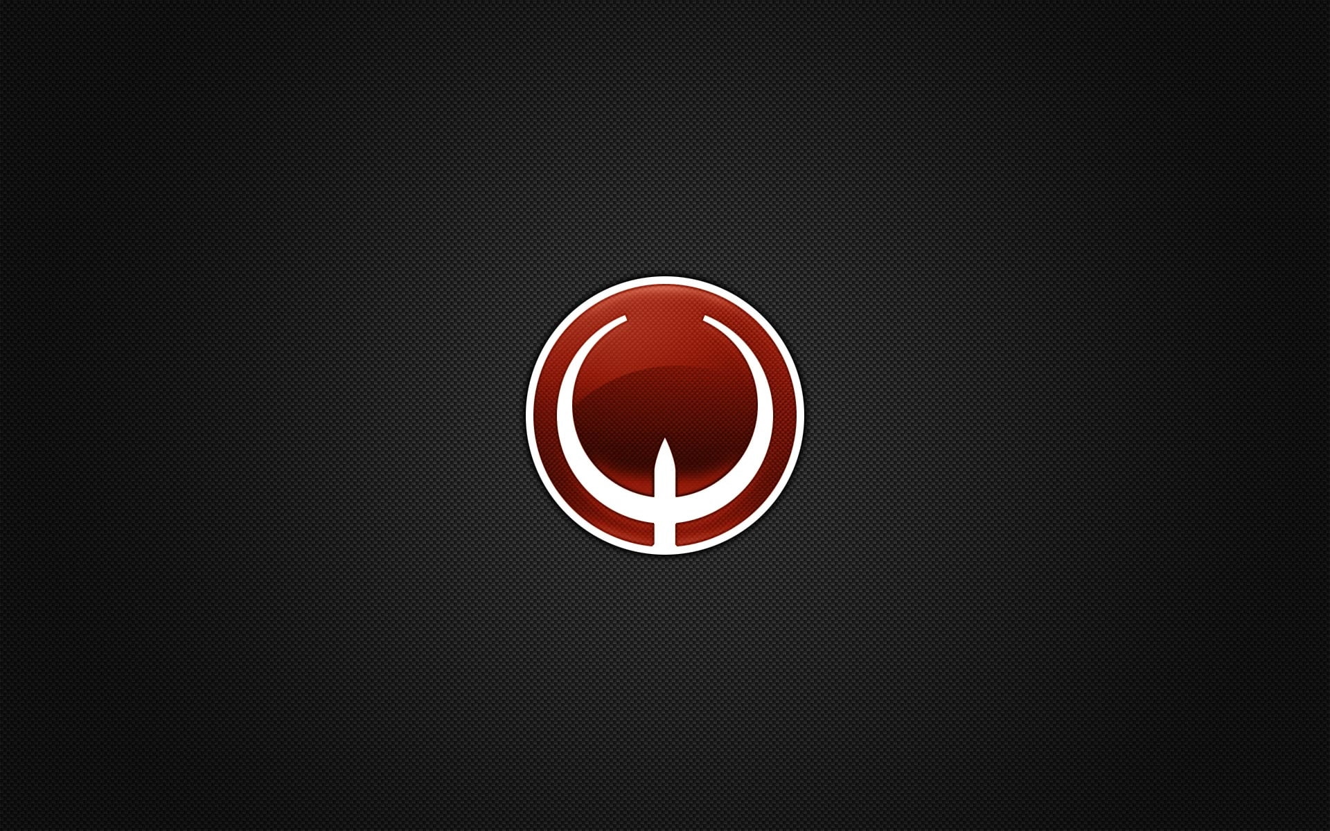 circle, 1080P, symbol, quake, background, shadow, HD Wallpaper
