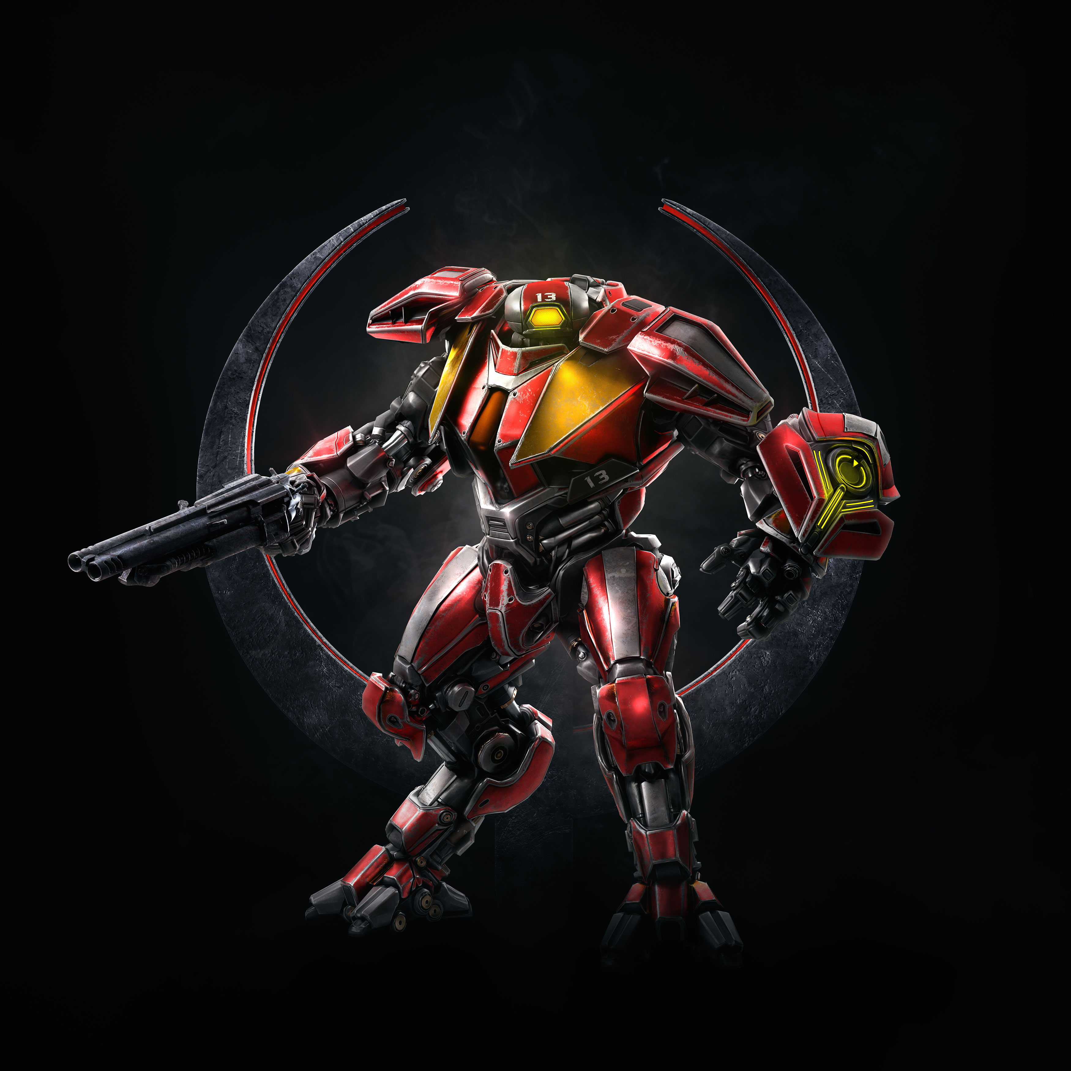 2K, 4K, Clutch, Quake Champions, Phone HD Wallpaper