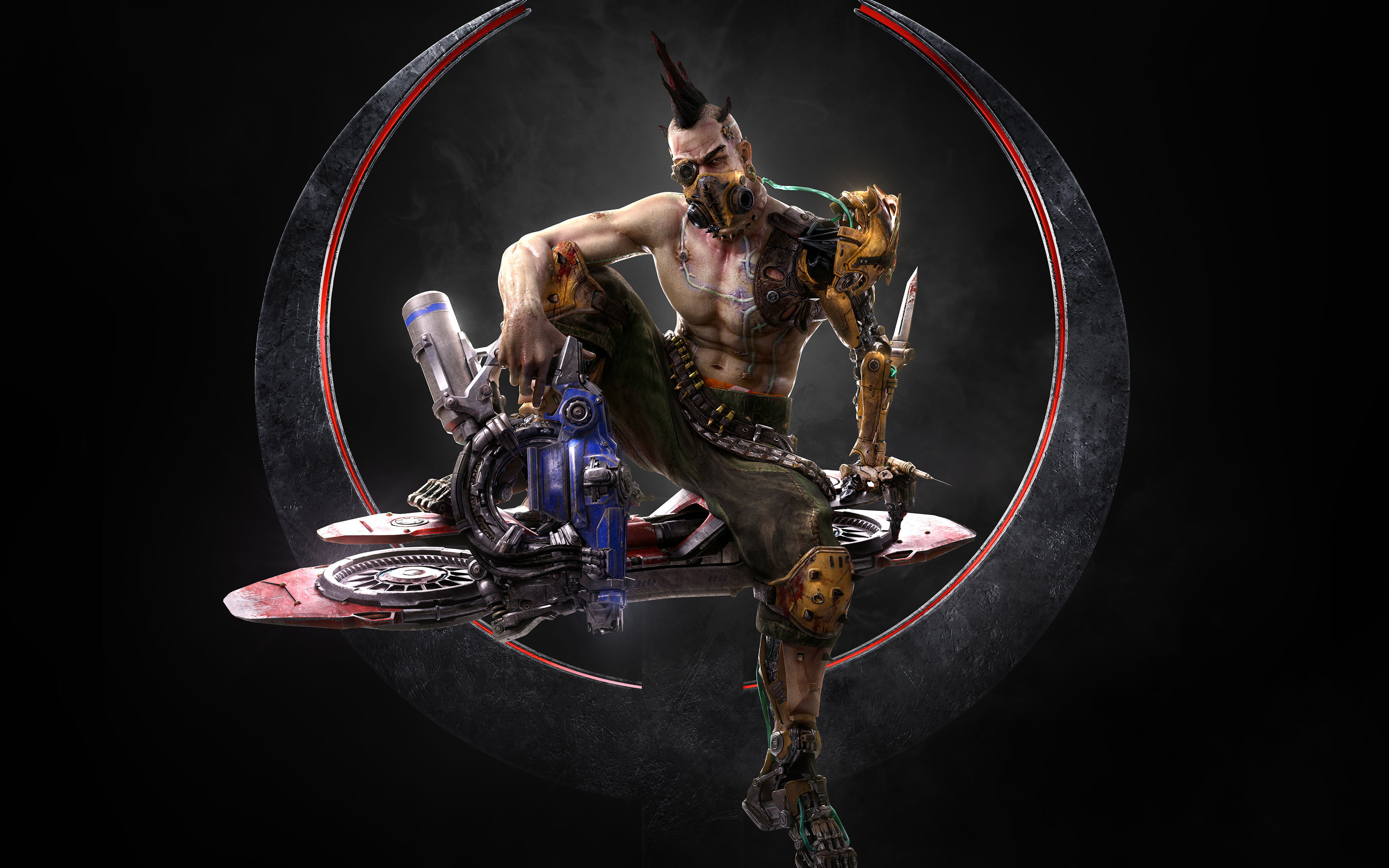 champions, anarki, quake, 2K, HD Wallpaper
