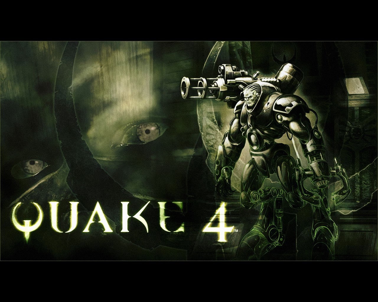 text, 720P, mode of transportation, close-up, metal, machinery, male likeness, motor vehicle, connection, transportation, quake 4, no people, representation, HD Wallpaper