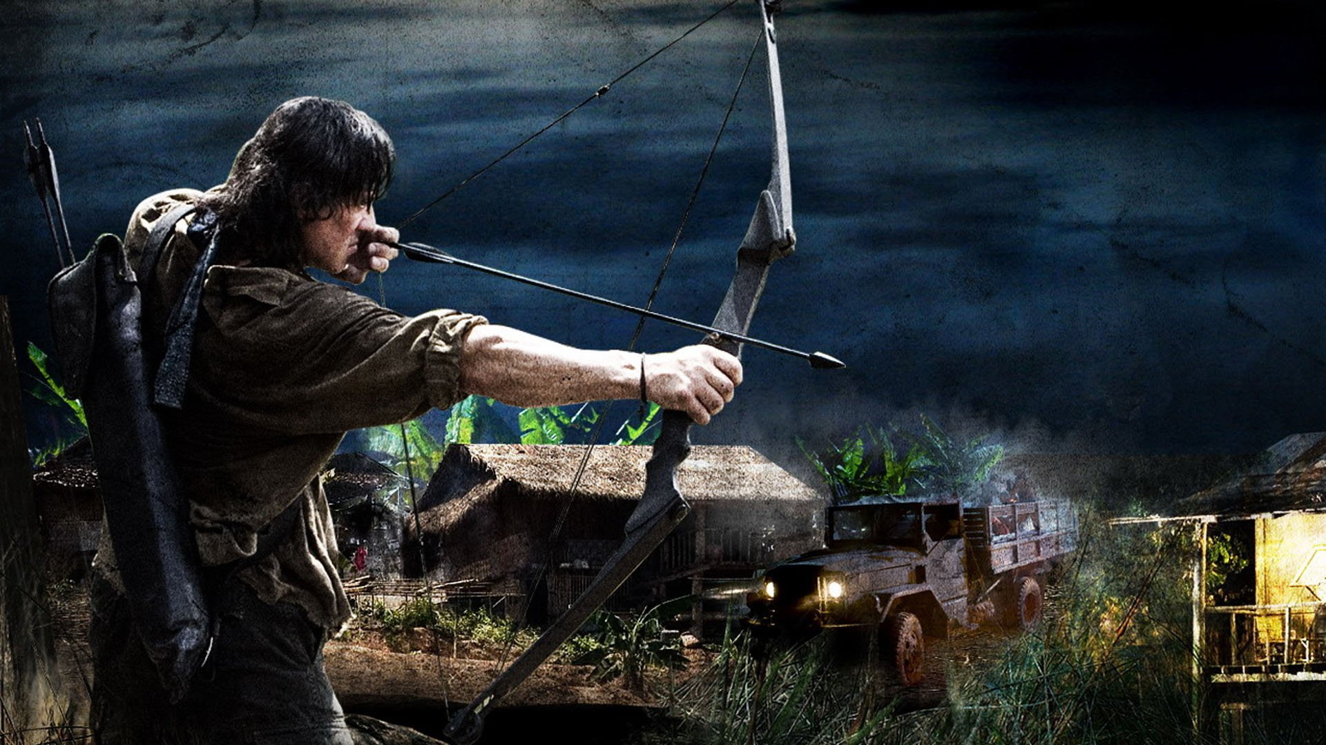 weapon, archer, film, adventure, warrior, action, rambo, 1080P, movie, drama, HD Wallpaper