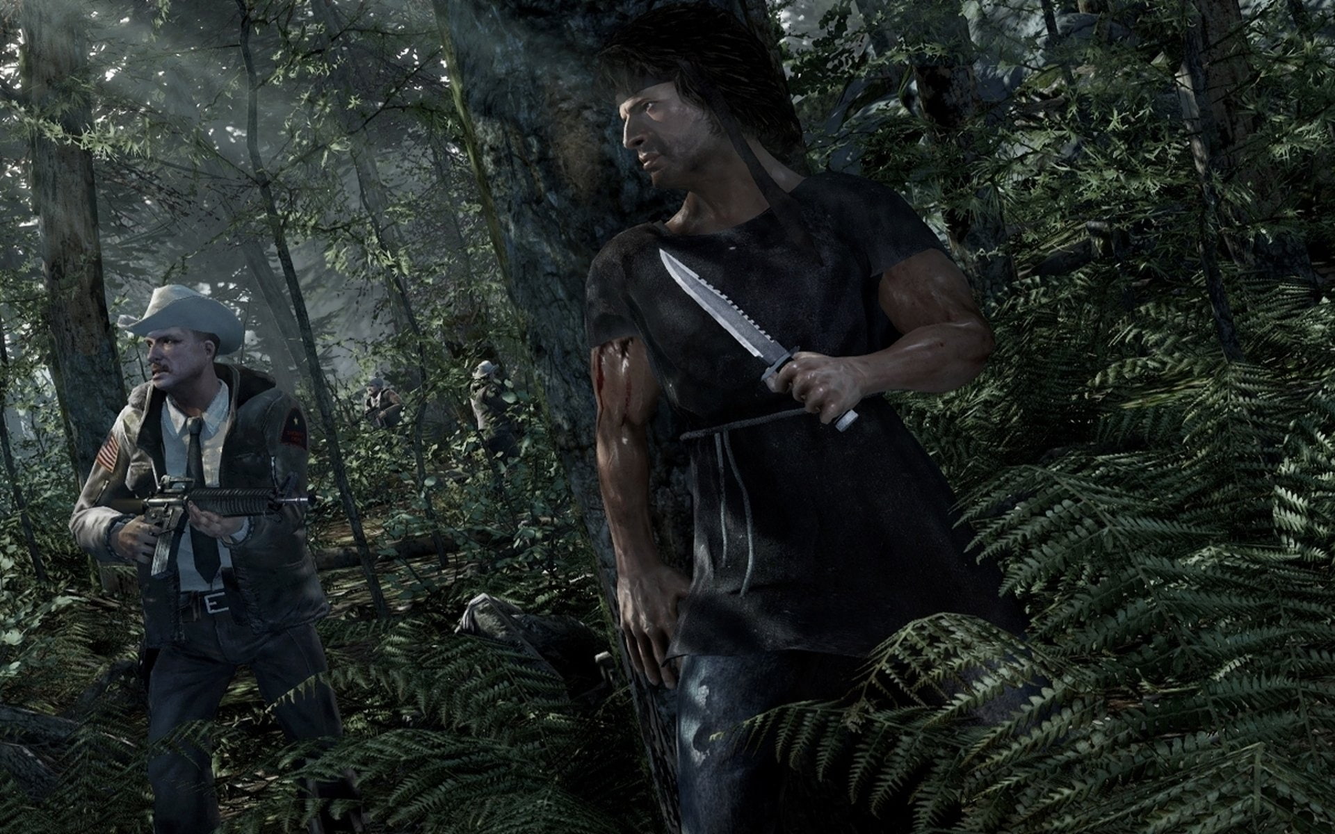 Rambo The Video Game, 1080P, Rambo, HD Wallpaper