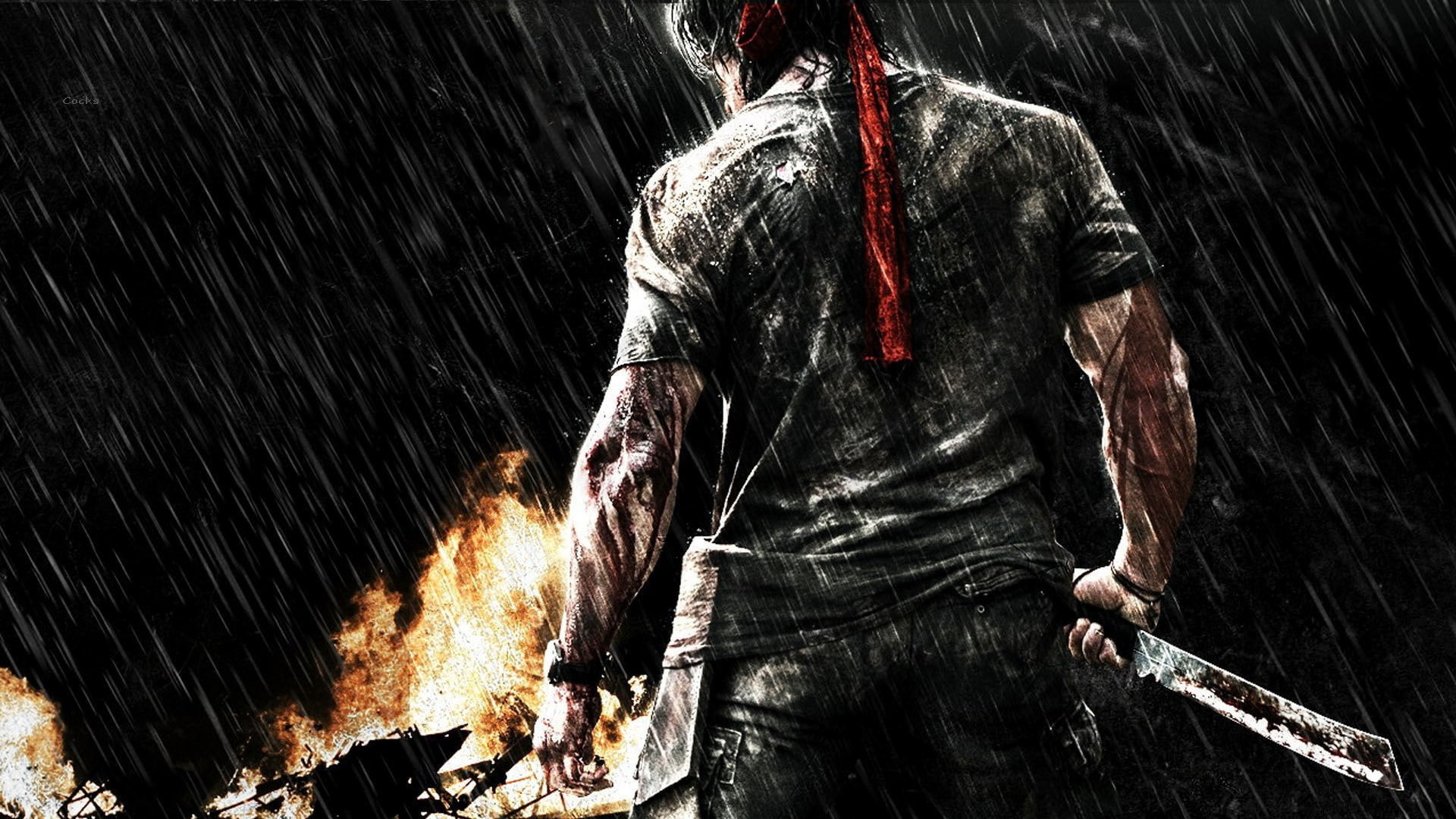 1080P, rambo, HD Wallpaper
