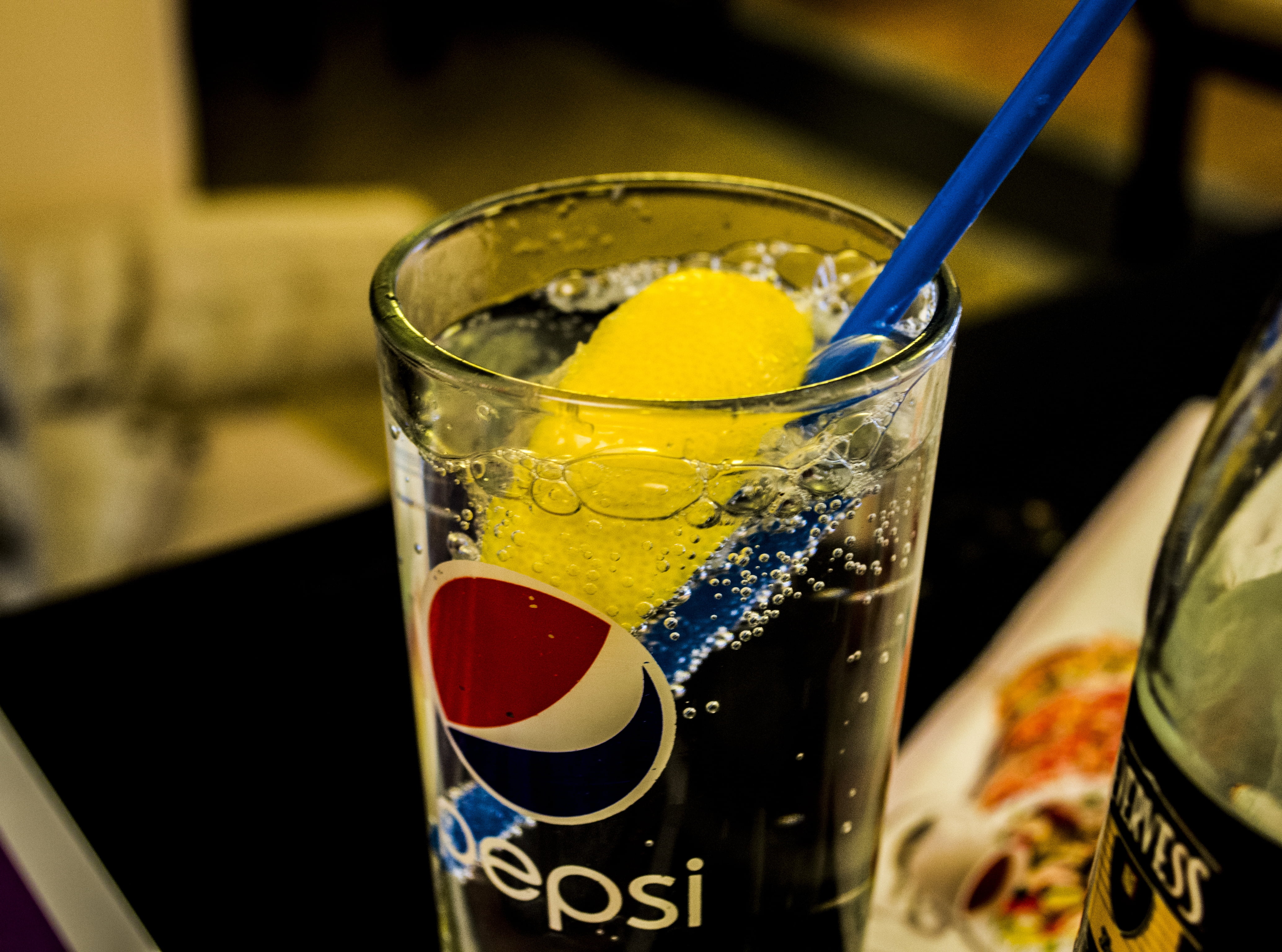 liquid, water, refreshment, no People, alcohol, party - Social Event, backgrounds, indoors, nightlife, lemon soda, close-up, cold - Temperature, celebration, HD Wallpaper