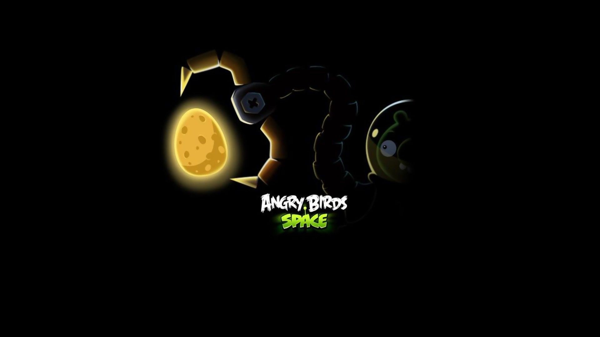 Angry Birds, Angry Birds Space, 1080P, HD Wallpaper