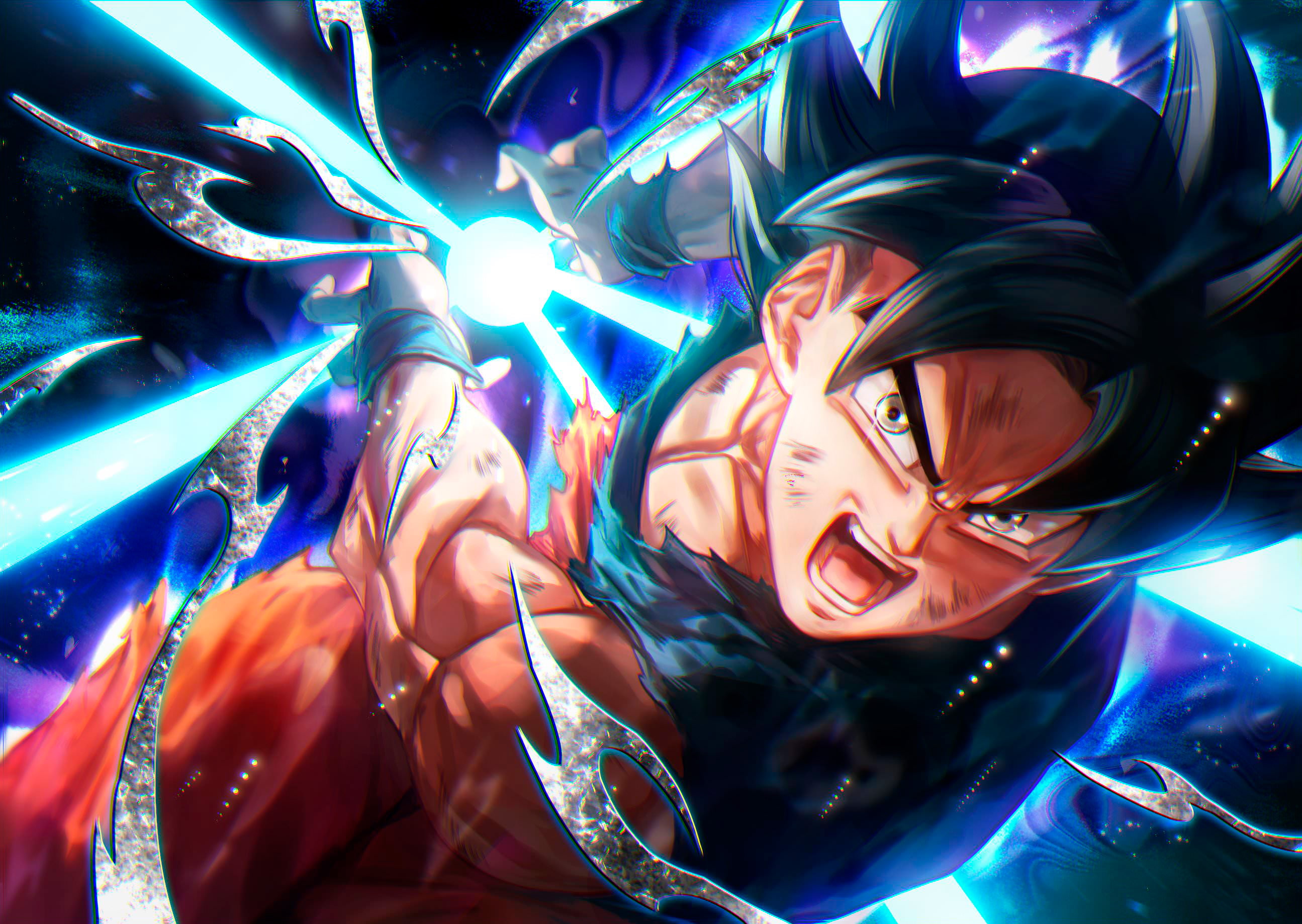 Dragon Ball Super, 2018, Vegetto, 2K, HD Wallpaper