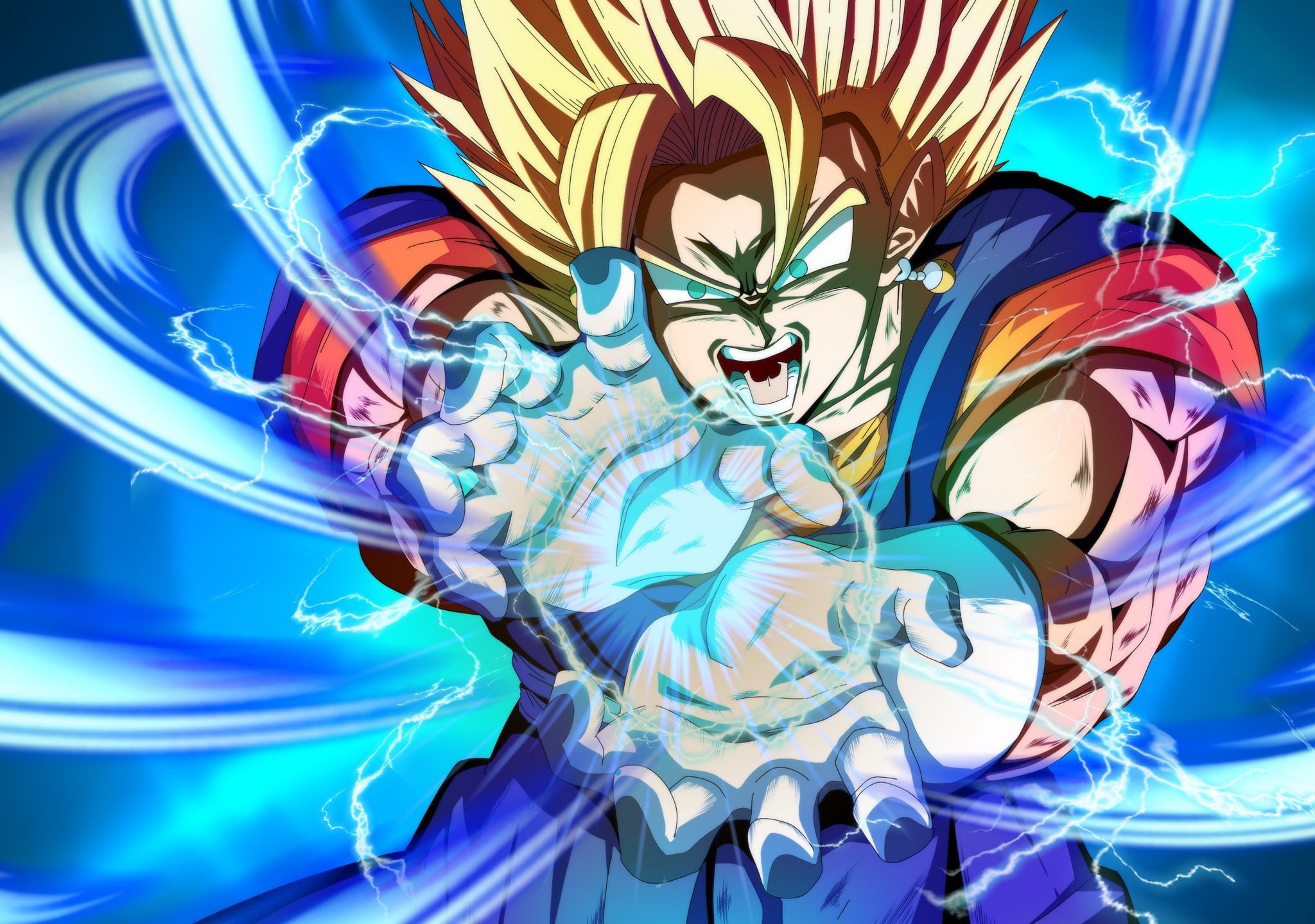 Dragon Ball FighterZ, Vegetto (Dragon Ball), 1080P, Dragon Ball, HD Wallpaper