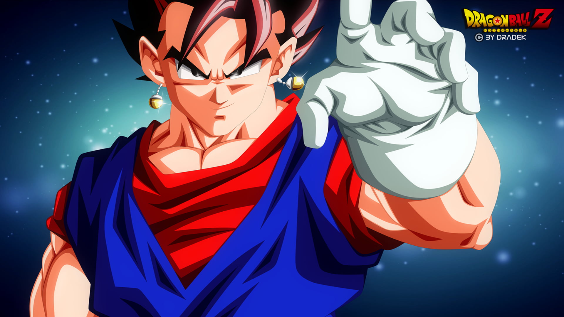 1080P, Vegetto (Dragon Ball), Dragon Ball, Dragon Ball Z, HD Wallpaper