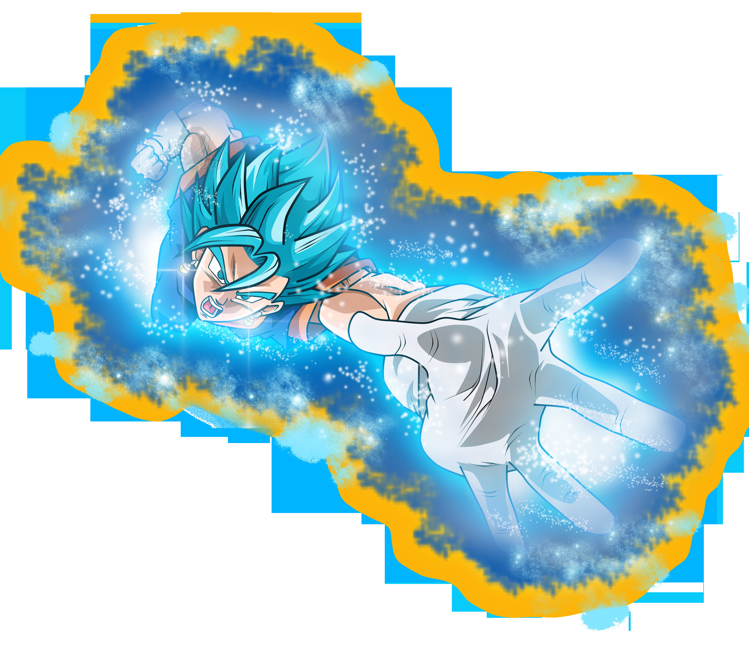 Super Saiyan Blue, Dragon Ball Super, 2K, Dragon Ball, Vegetto (Dragon Ball), HD Wallpaper