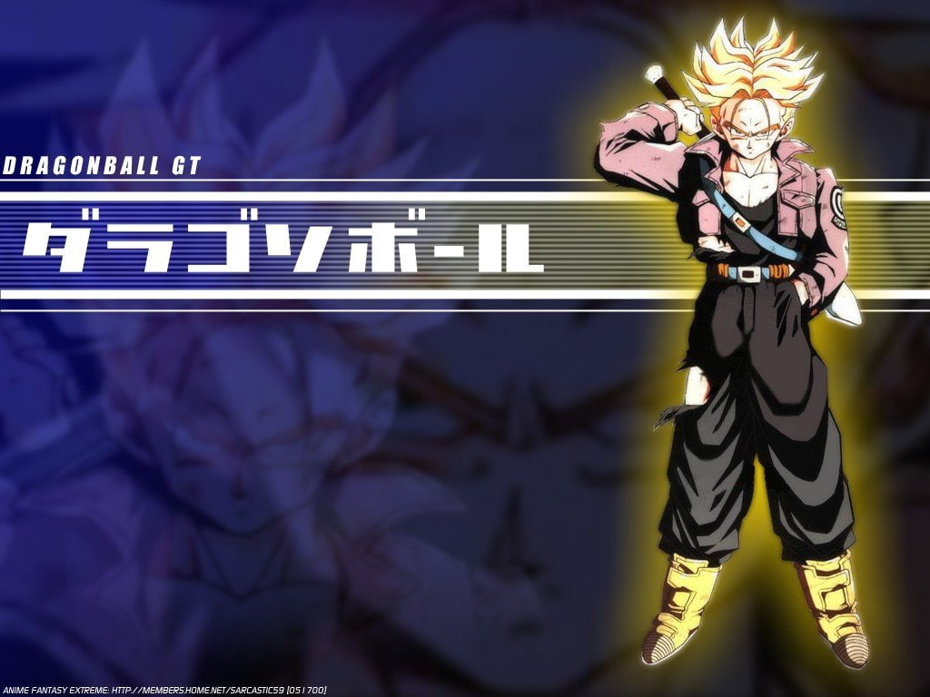 Trunks (character), 480P, Dragon Ball GT, HD Wallpaper