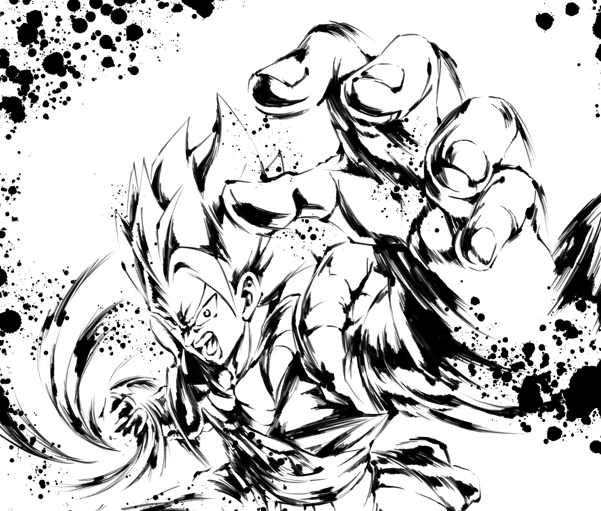 1080P, Dragon Ball Super, Dragon Ball, Gogeta (Dragon Ball), HD Wallpaper