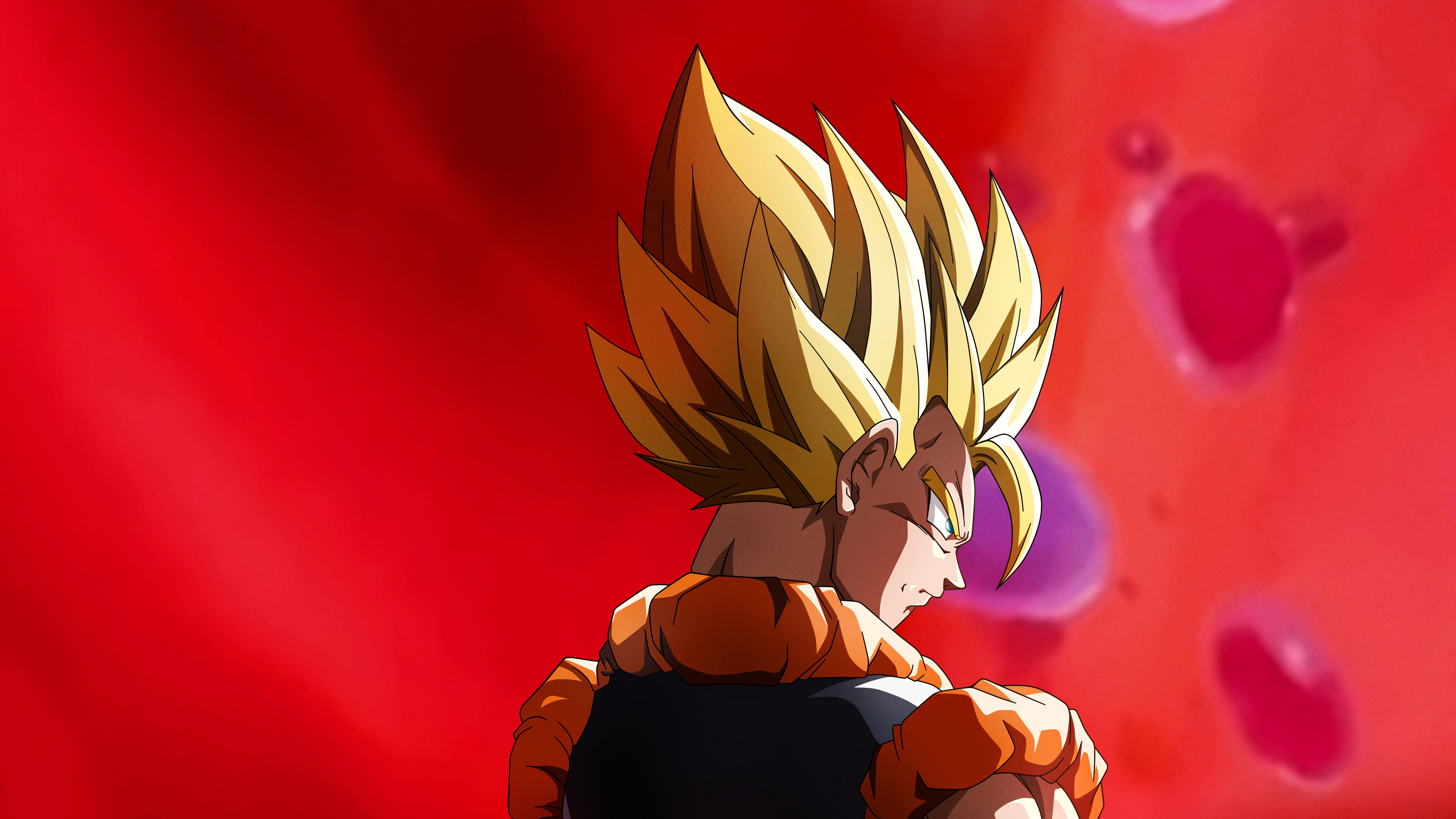 5K, Gogeta (Dragon Ball), Dragon Ball, HD Wallpaper