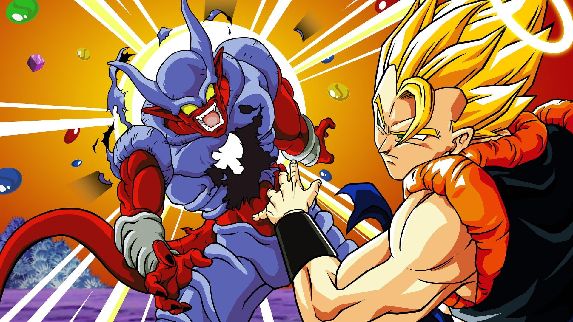 music, outdoors, multi colored, Dragon Ball Z, movie, sport, fun, people, 1080P, day, still, creativity, goku, arts culture and entertainment, representation, HD Wallpaper