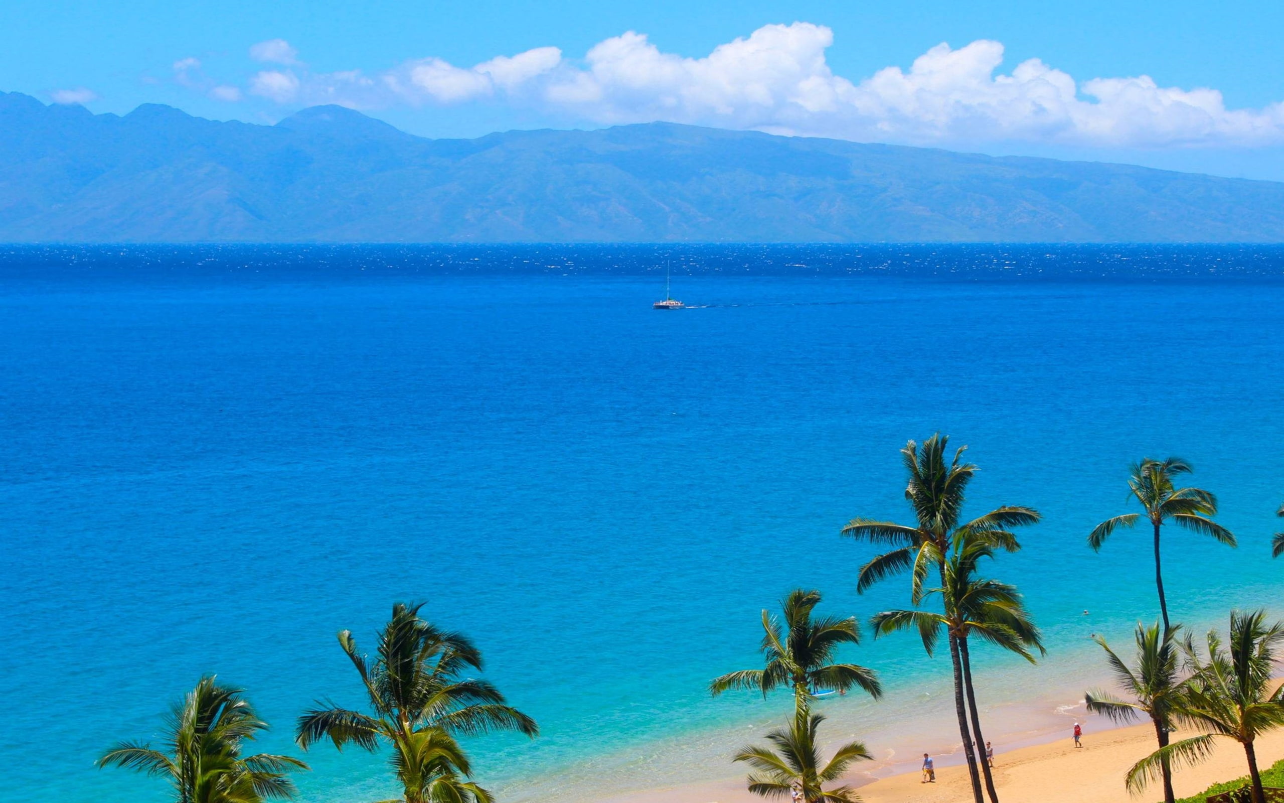 desktop, 2K, hawaii, maui, background, HD Wallpaper