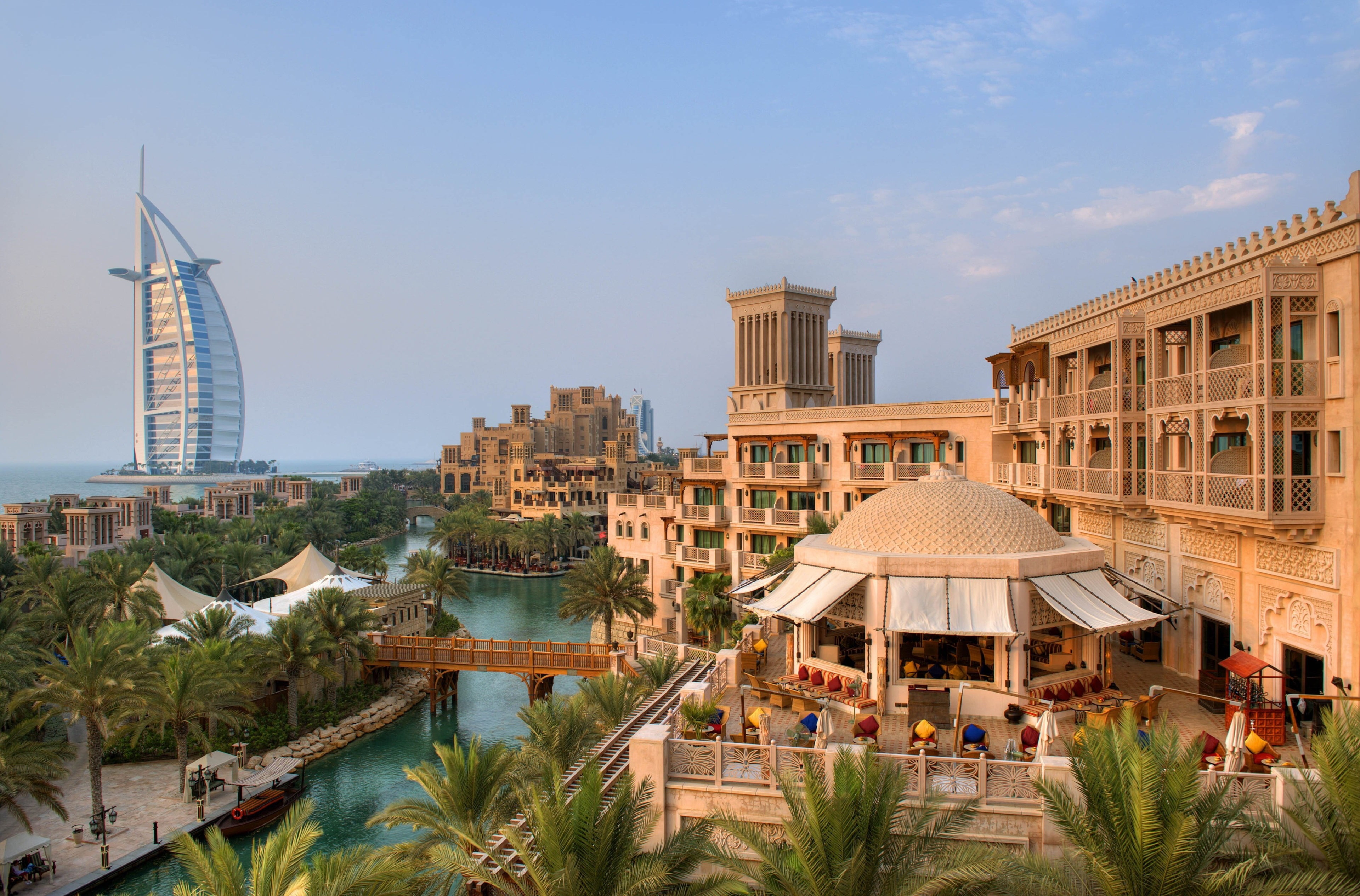 4K, dar al masyaf at madinat jumeirah 4k nice, HD Wallpaper