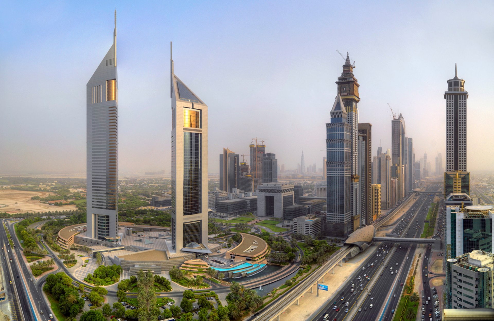 1080P, Dubai, Man Made, Jumeirah Emirates Tower Hotel, Building, United Arab Emirates, HD Wallpaper