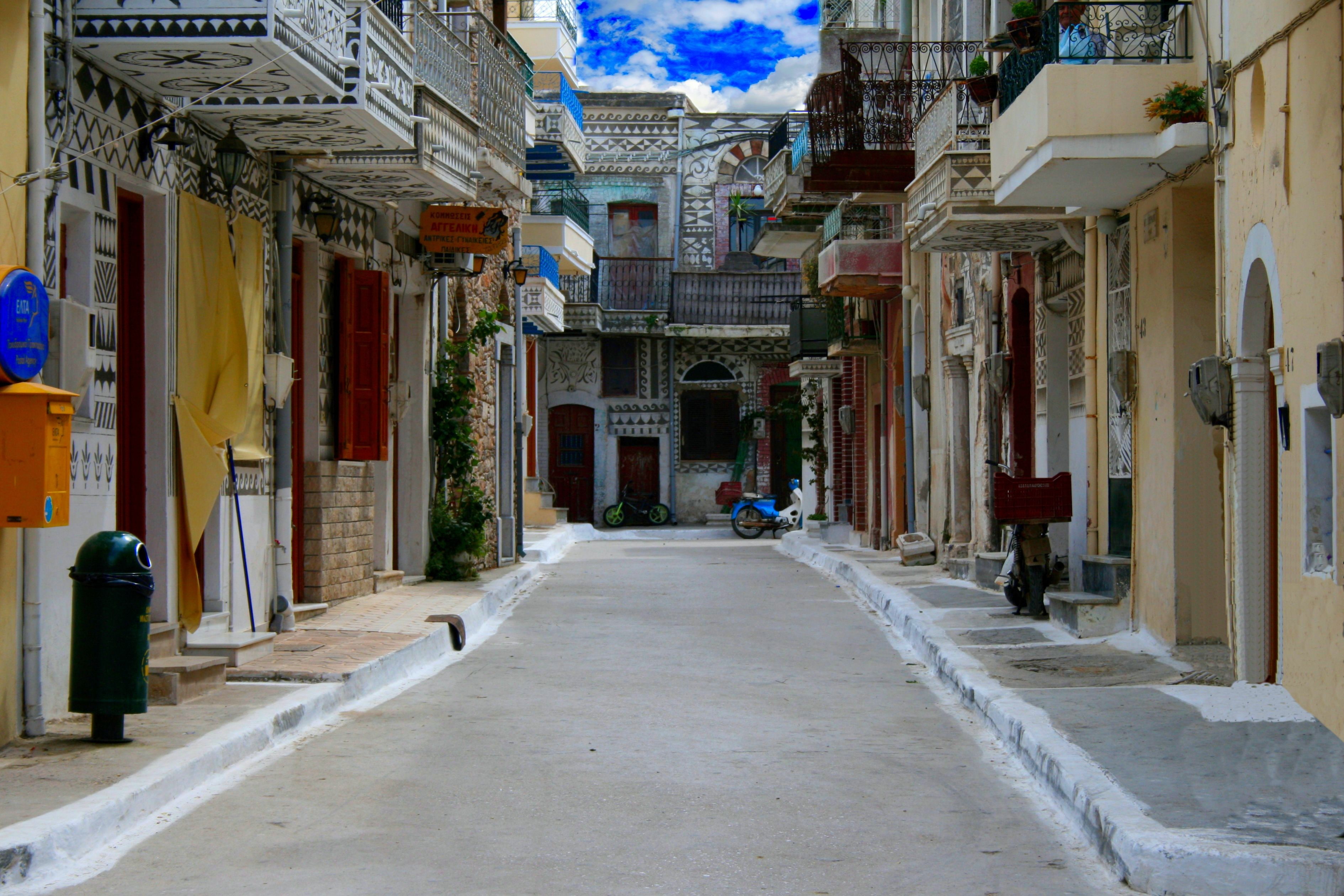 2K, Chios, Pyrgi, HD Wallpaper