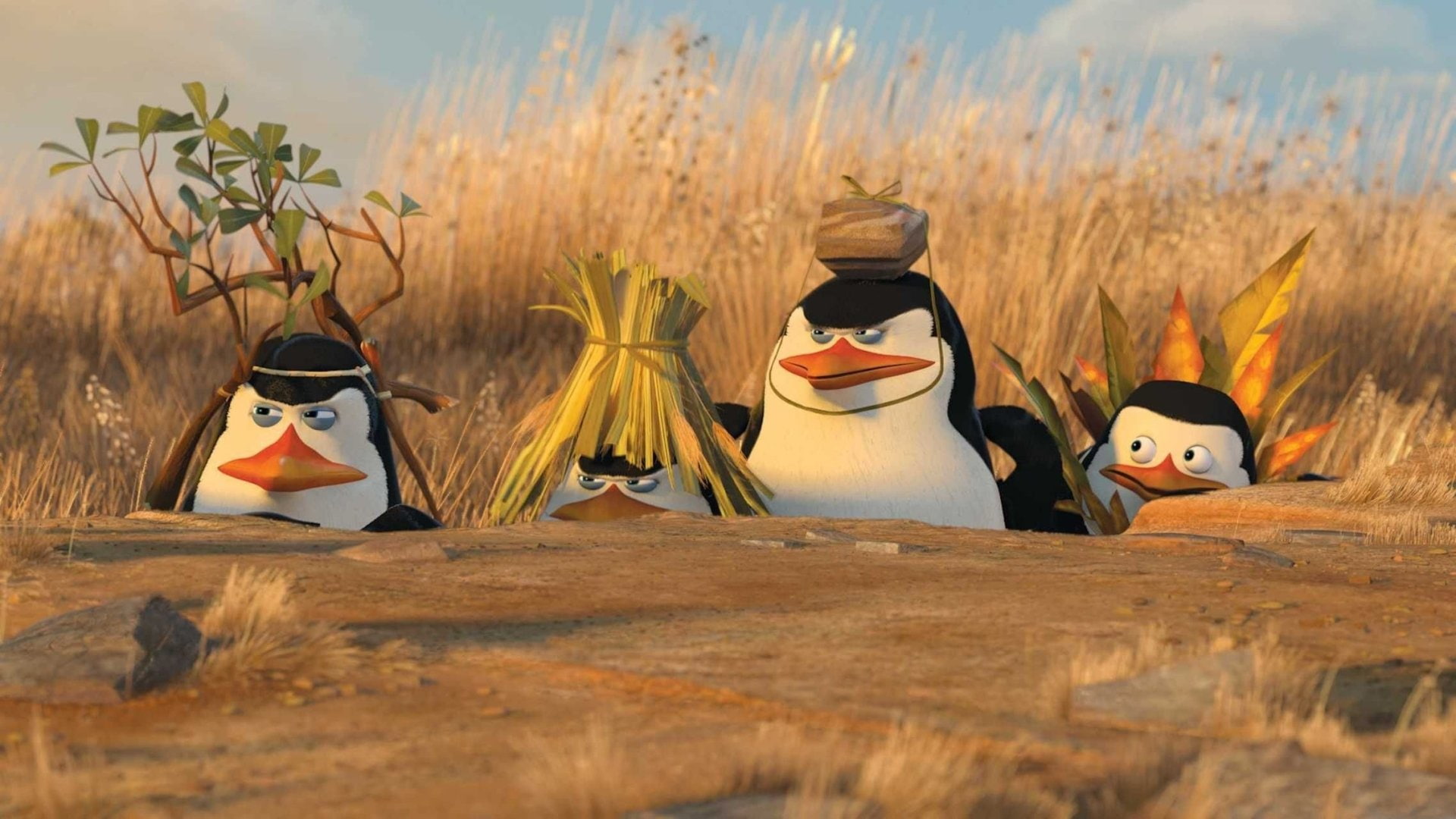 Movie, Penguins of Madagascar, 1080P, HD Wallpaper