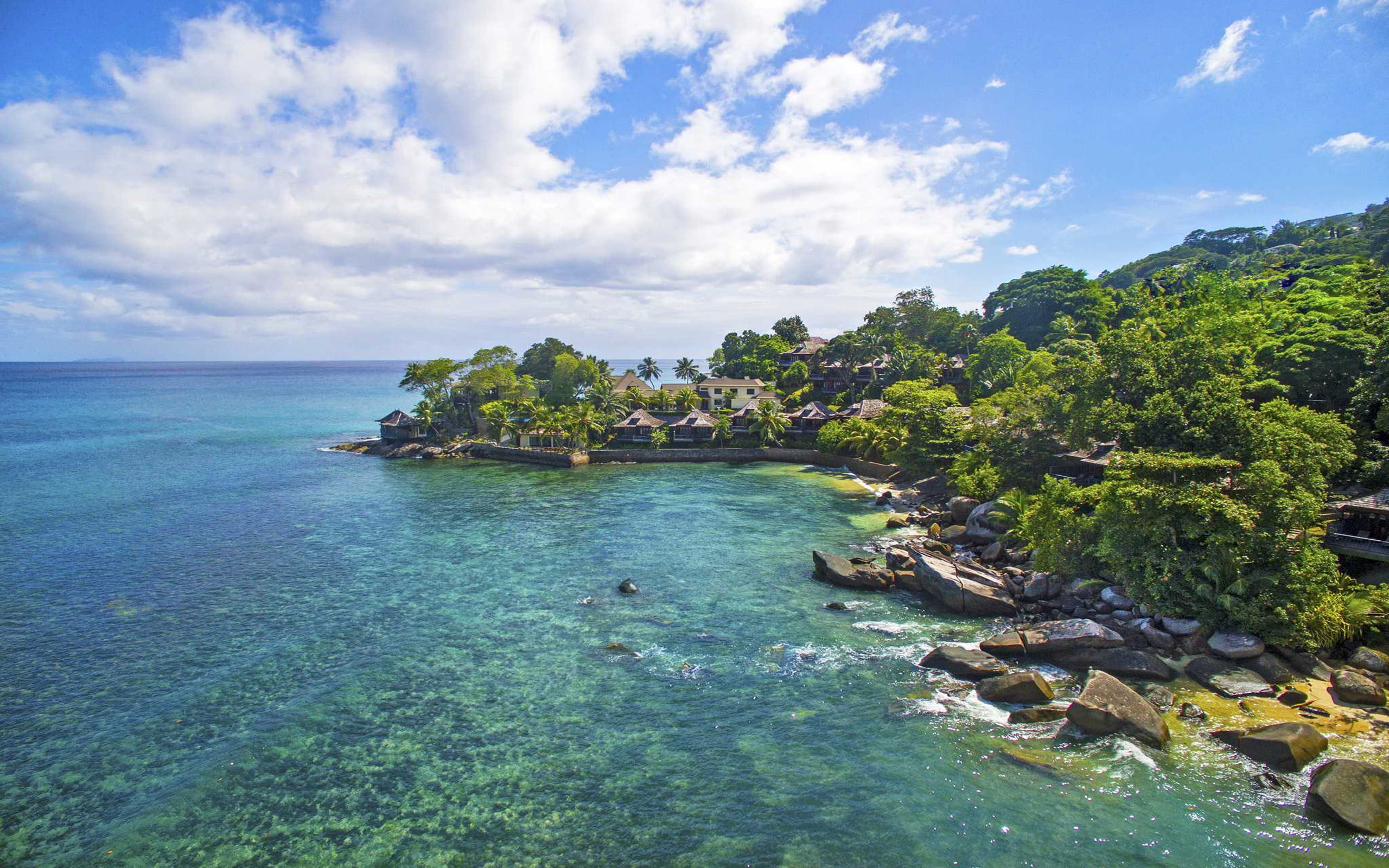 seychelles, desktop, mobile, 2K, phones, spa, islands, hilton, tablet, resort, northolme, pc, hd, HD Wallpaper