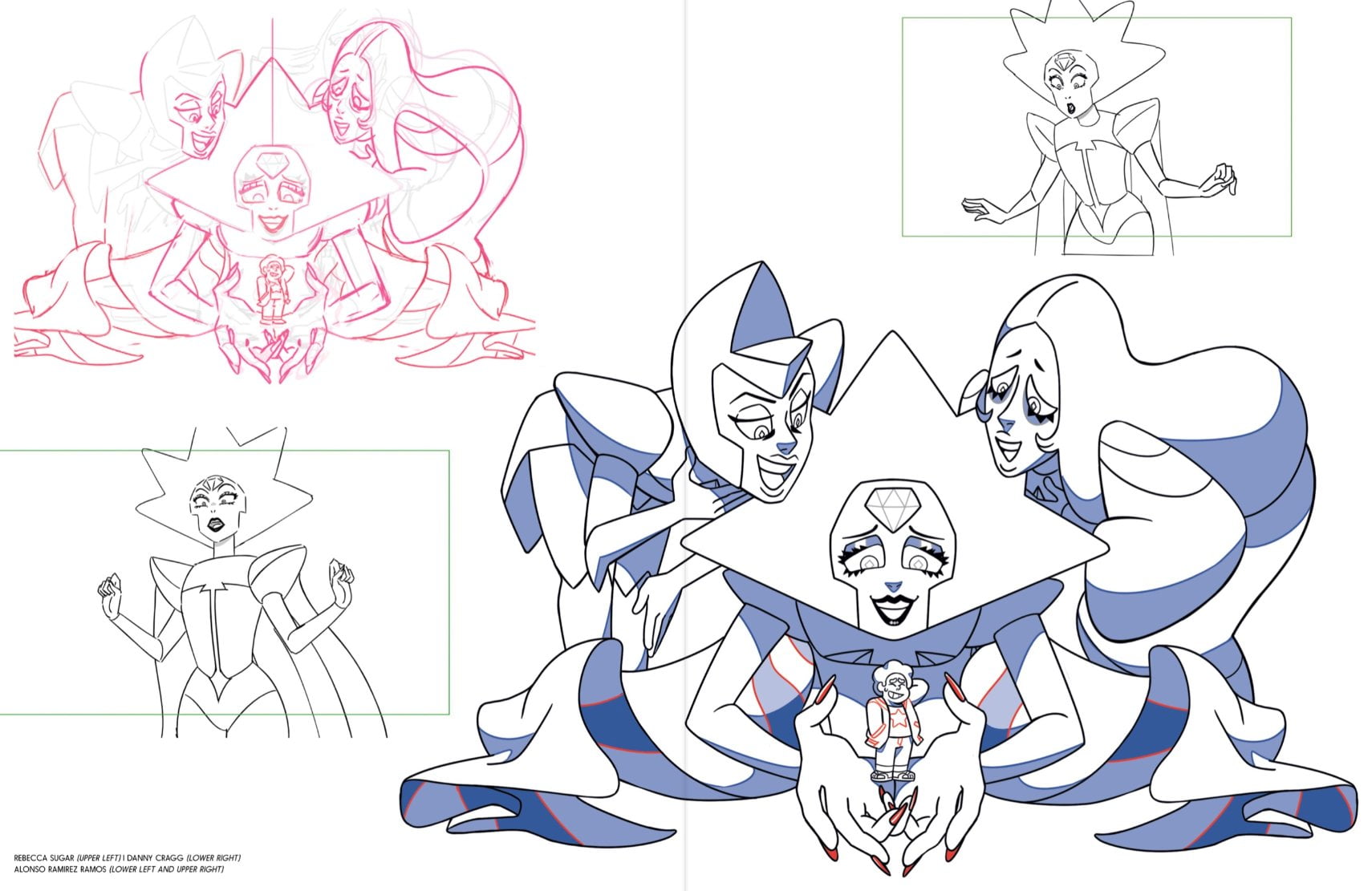 Pearl, Rose Quartz, Steven Universe (TV Show), 720P, Steven Universe, HD Wallpaper