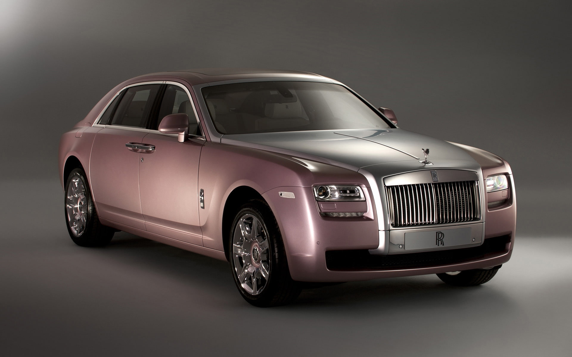1080P, royce, quartz, rolls, rose, ghost, HD Wallpaper
