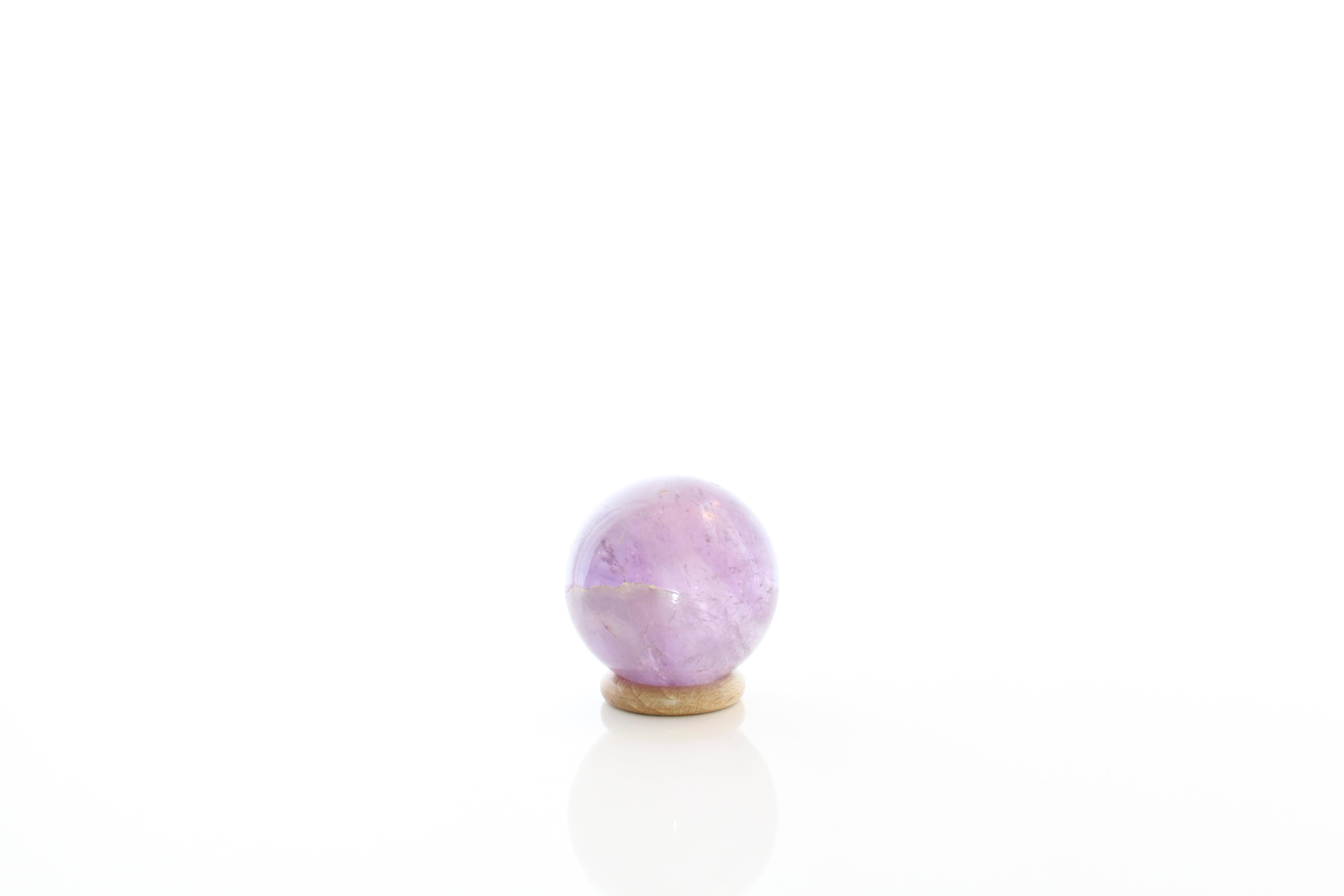 rock, rose, ball, semi-precious gem, natural, studio shot, pebble, no people, cut out, indoors, purple, white, close-up, food and drink, stone - object, HD Wallpaper