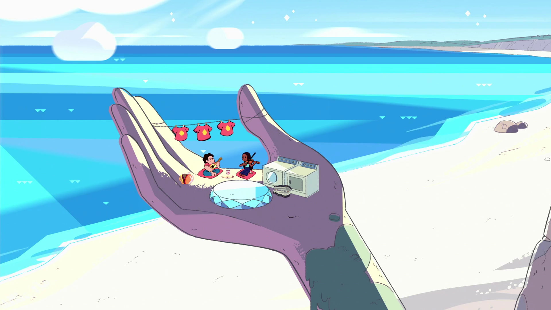 Steven (Steven Universe), Connie Maheswaran, 1080P, TV Show, Steven Universe, HD Wallpaper