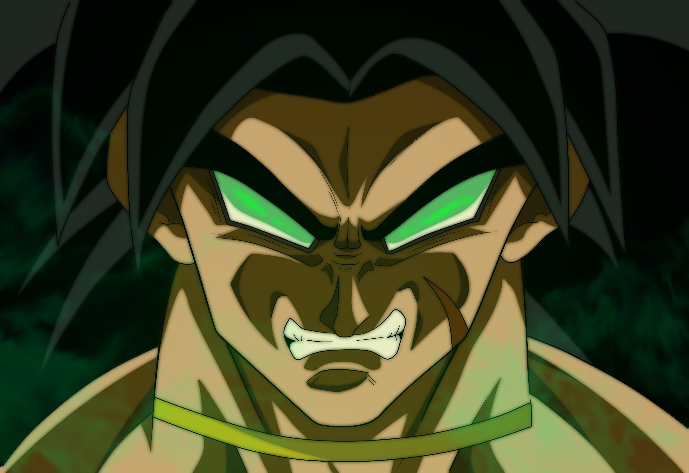 abstract, anime, white, day, art and craft, black, painting, Dragon Ball Super, craft, design, disguise, mask, 1080P, representation, human representation, HD Wallpaper
