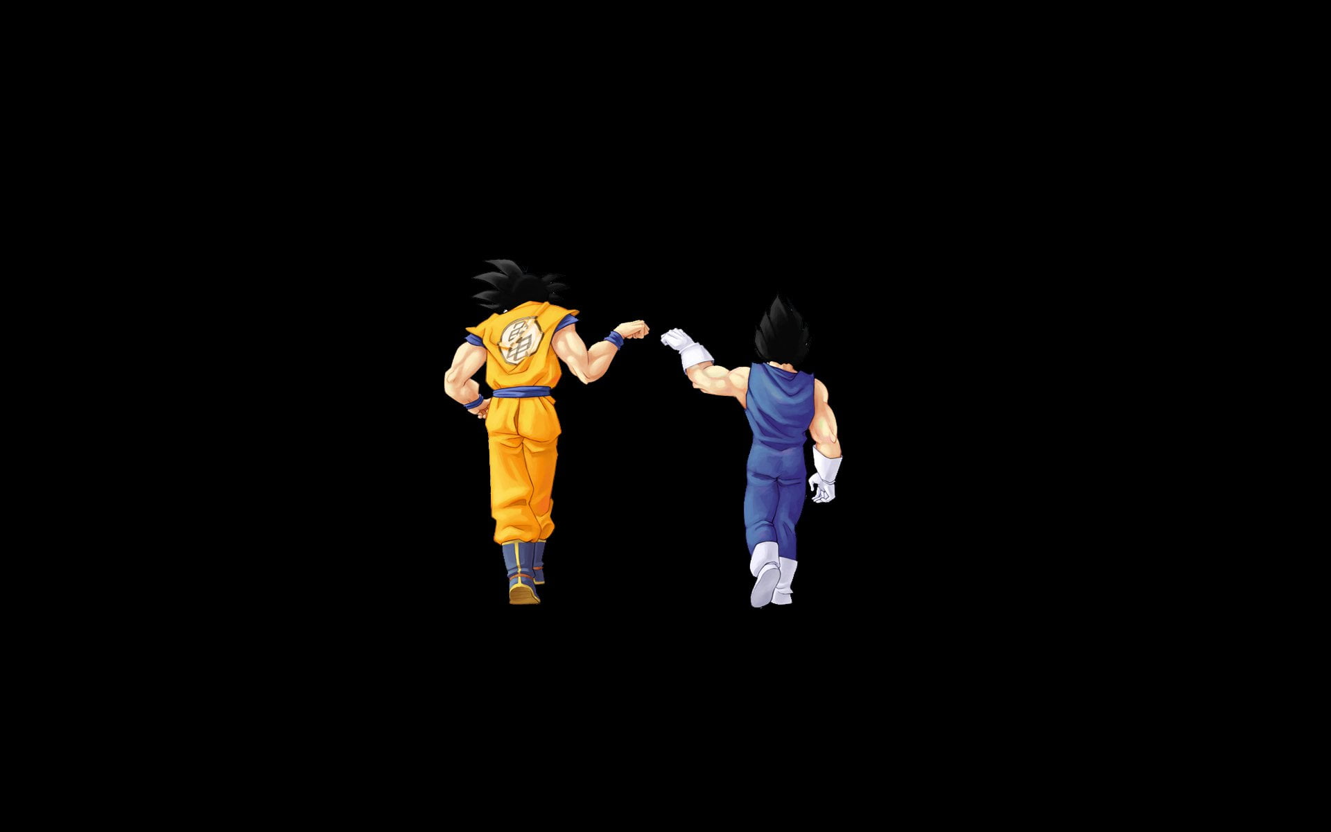 cheerful, adult, caucasian Ethnicity, people, sport, dragon, z, group Of People, Dragon Ball, black Background, females, isolated On Black, ball, men, Dragon Ball Z, HD Wallpaper