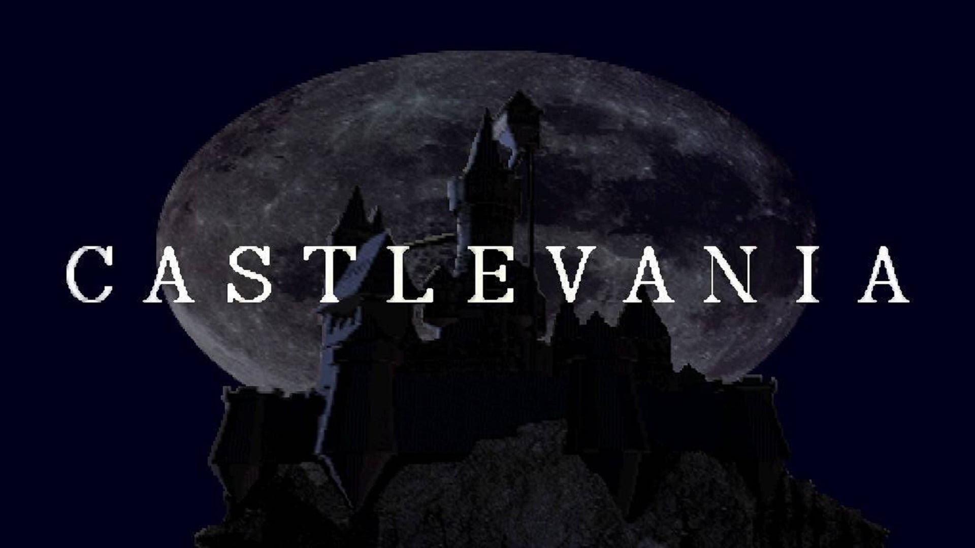 night, Castlevania: Symphony of the Night, emotion, single word, Castlevania, digital composite, sky, communication, people, single object, studio shot, HD Wallpaper