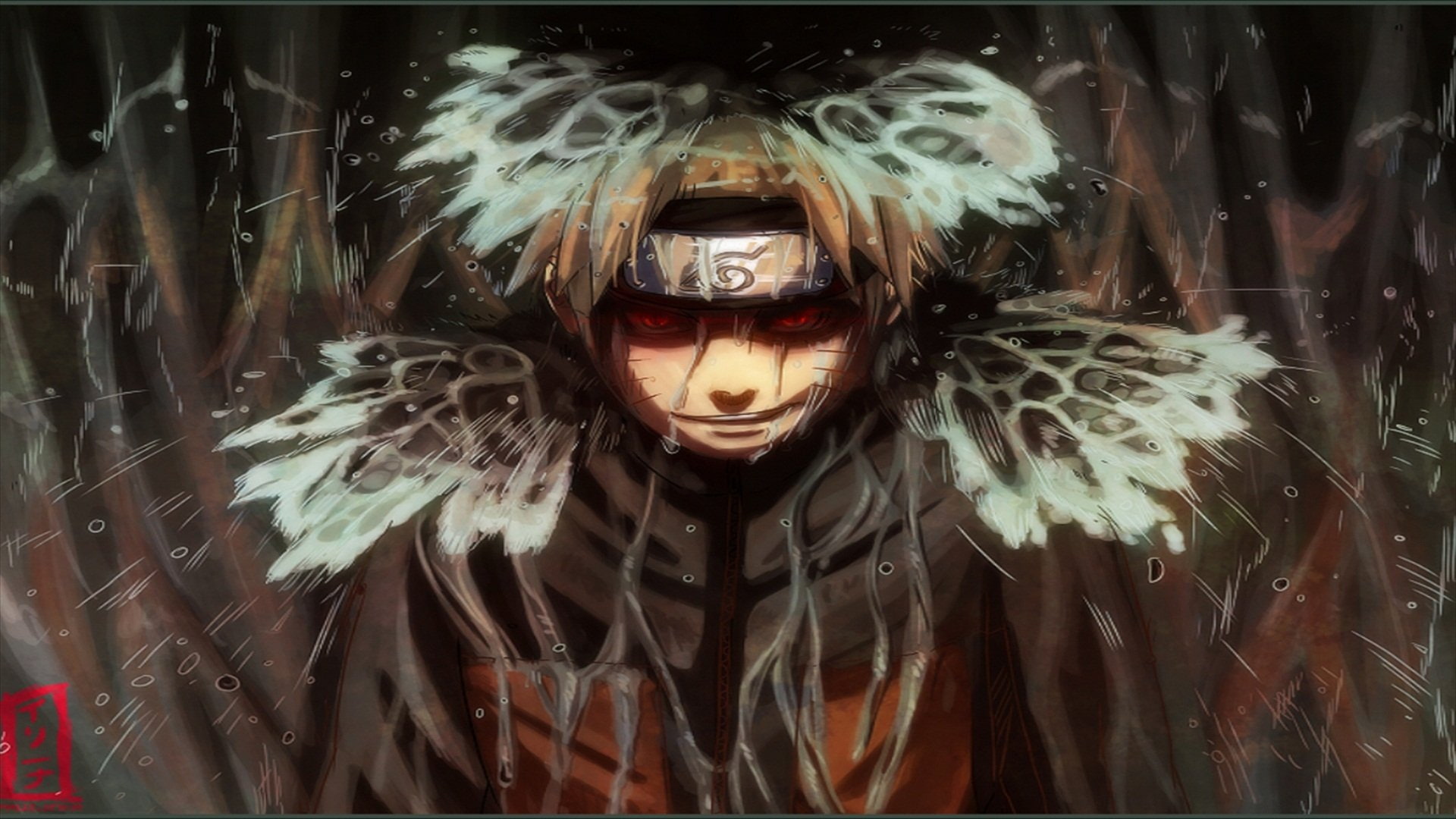 Naruto, Anime, illustration, 1080P, naturo, Naruto Uzumaki, HD Wallpaper