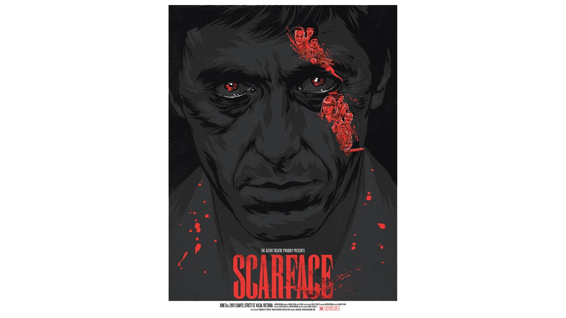scarface, 1080P, HD Wallpaper