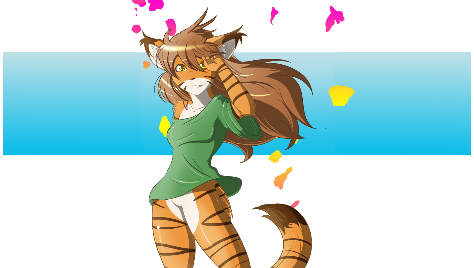 furry, Anthro, 720P, Twokinds, HD Wallpaper