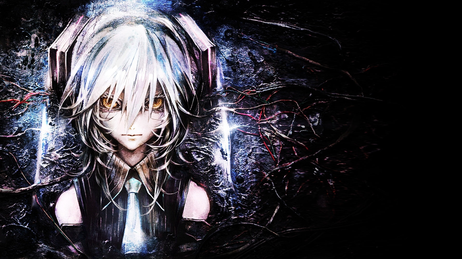 hatsune, vocaloid, miku, 1080P, x, hd, art, hagane, banpai, akira, twintails, anime, Hatsune Miku, HD Wallpaper