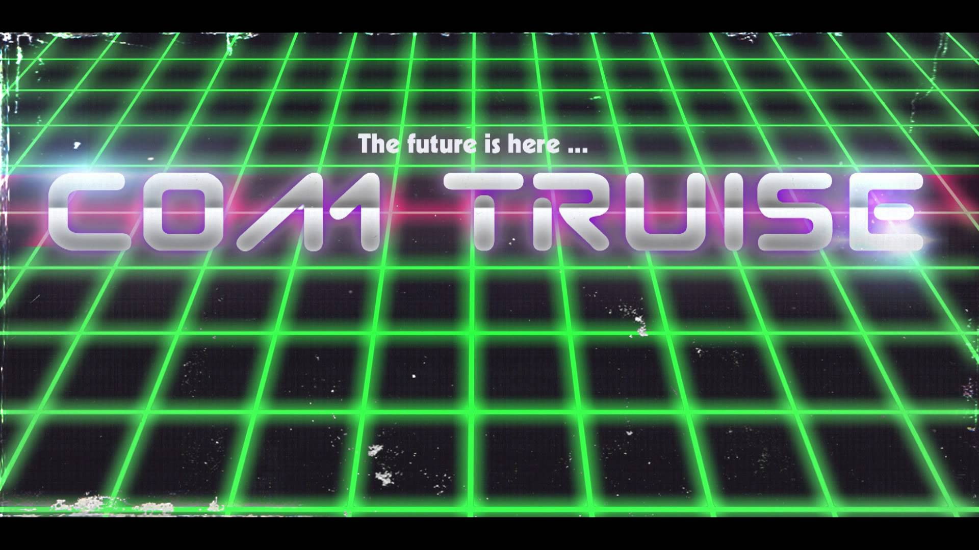 Com Truise, Typography, Retro style, vaporwave, 1980s, 1080P, HD Wallpaper