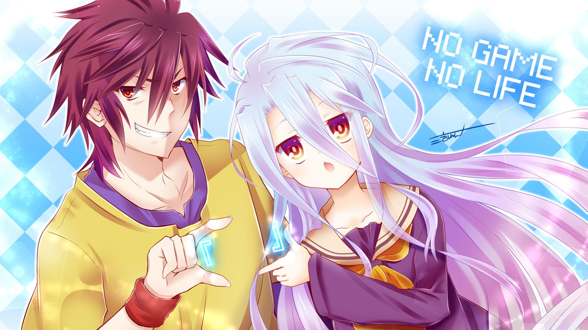 hairstyle, people, clothing, real people, adult, long hair, fashion, females, beautiful woman, young adult, Sora (No Game No Life), indoors, multi colored, HD Wallpaper