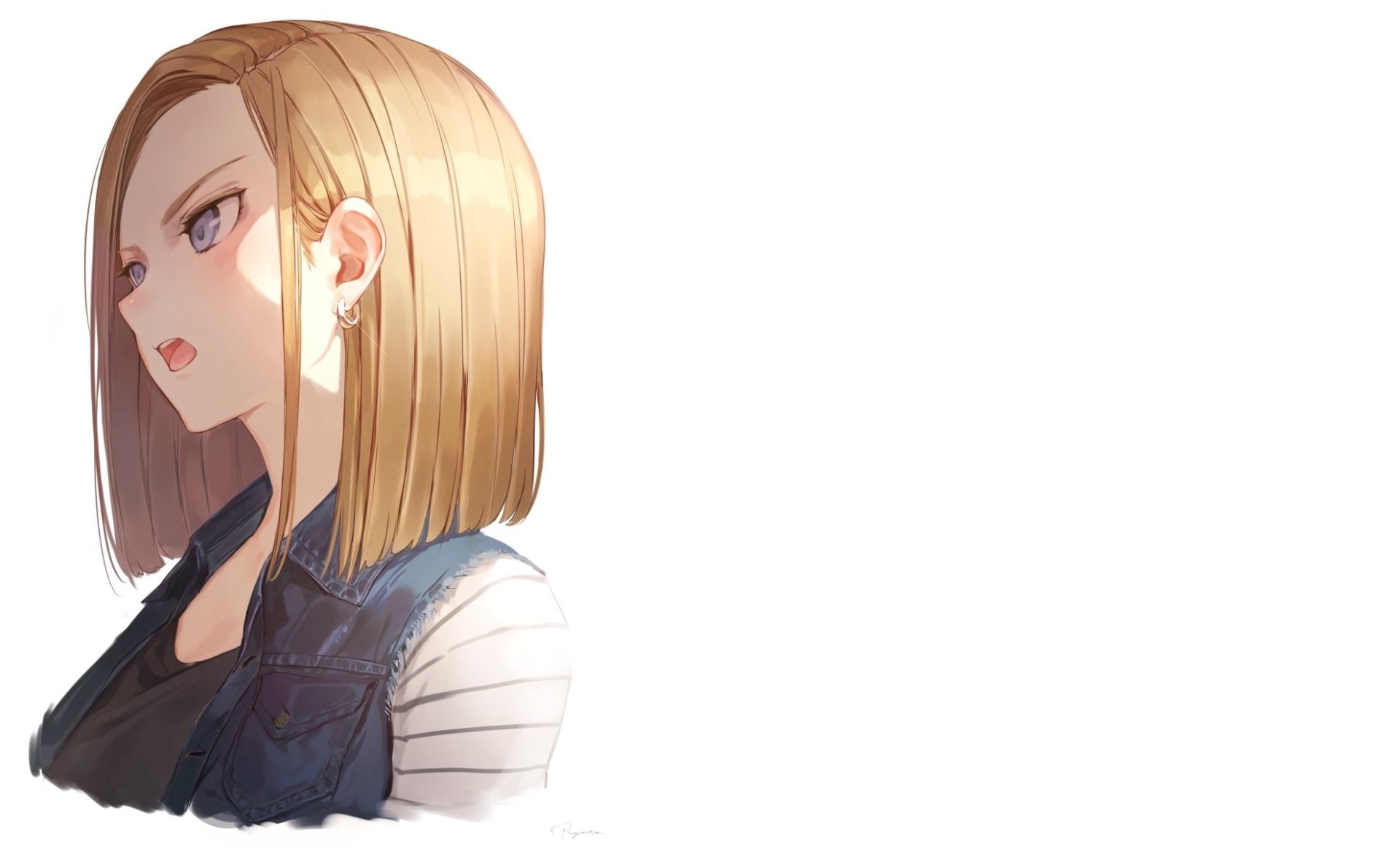 Dragon Ball Z, Android 18 (Dragon Ball), 1080P, Dragon Ball, HD Wallpaper
