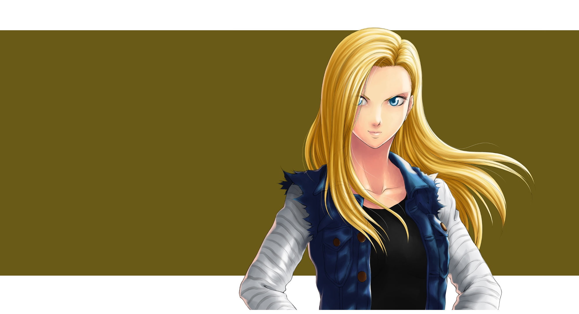 1080P, Android 18 (Dragon Ball), Dragon Ball, Dragon Ball Z, HD Wallpaper