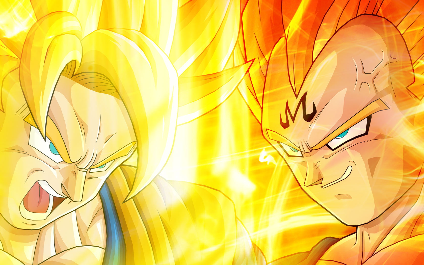 cartoon/comic, dragonball, 720P, hd, z, goku, HD Wallpaper