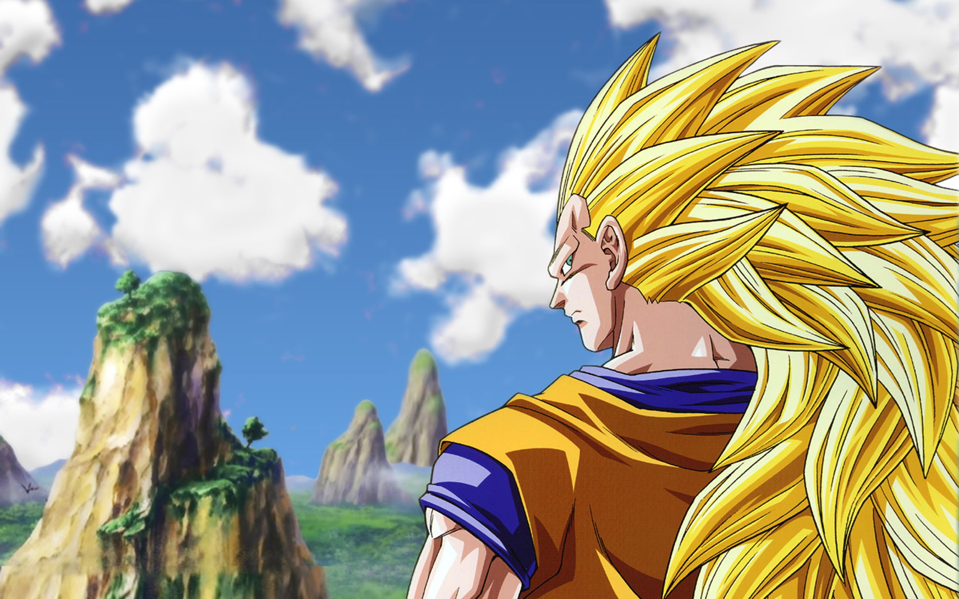 z, hd, dragonball, cartoon/comic, 1080P, HD Wallpaper