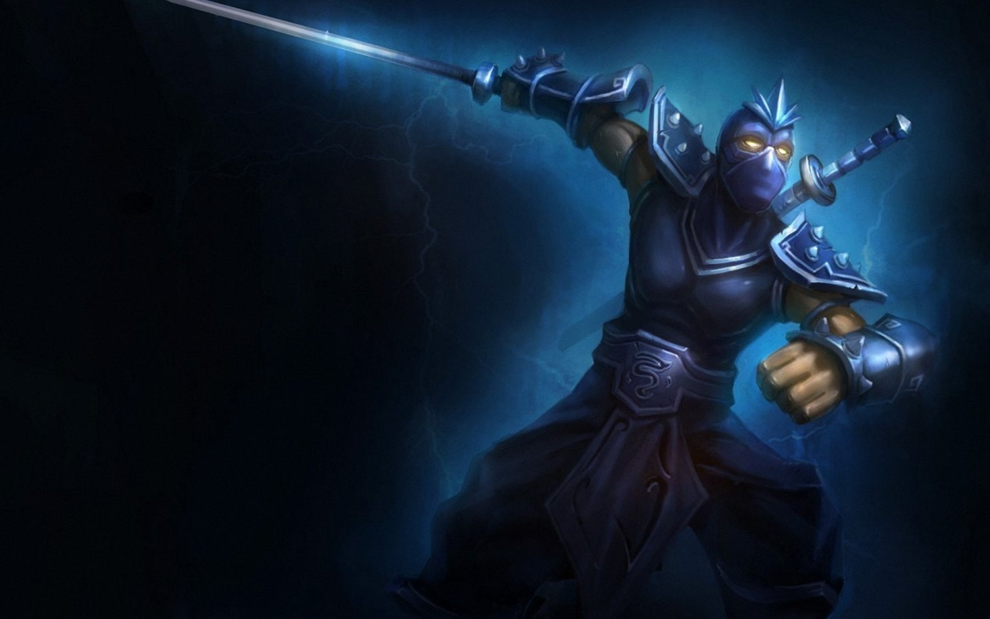 Video Game, 720P, League Of Legends, Shen (League Of Legends), HD Wallpaper