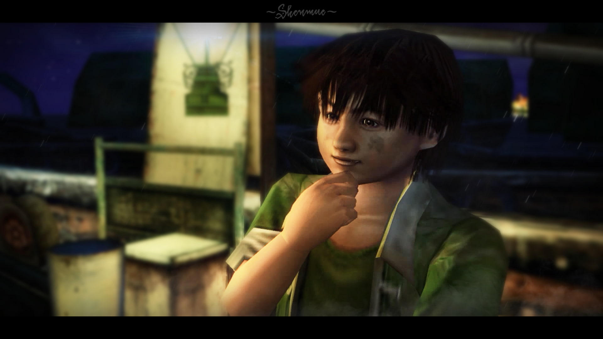 video games, Sega, Dreamcast, 1080P, shenmue, HD Wallpaper