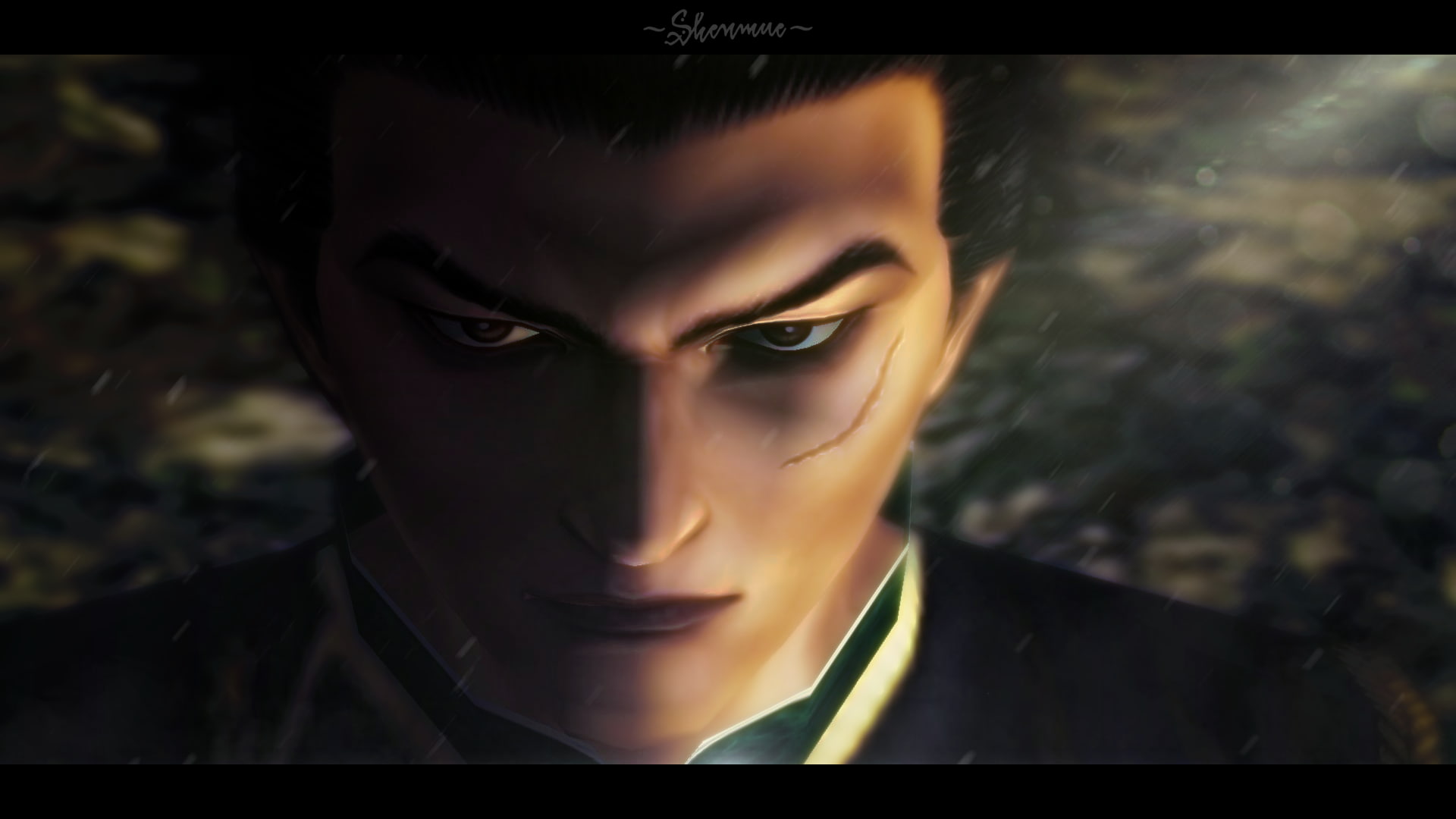 witch, adult, one person, human body part, spooky, 1080P, shenmue, dark, portrait, fantasy, young adult, black color, front view, Dreamcast, headshot, HD Wallpaper